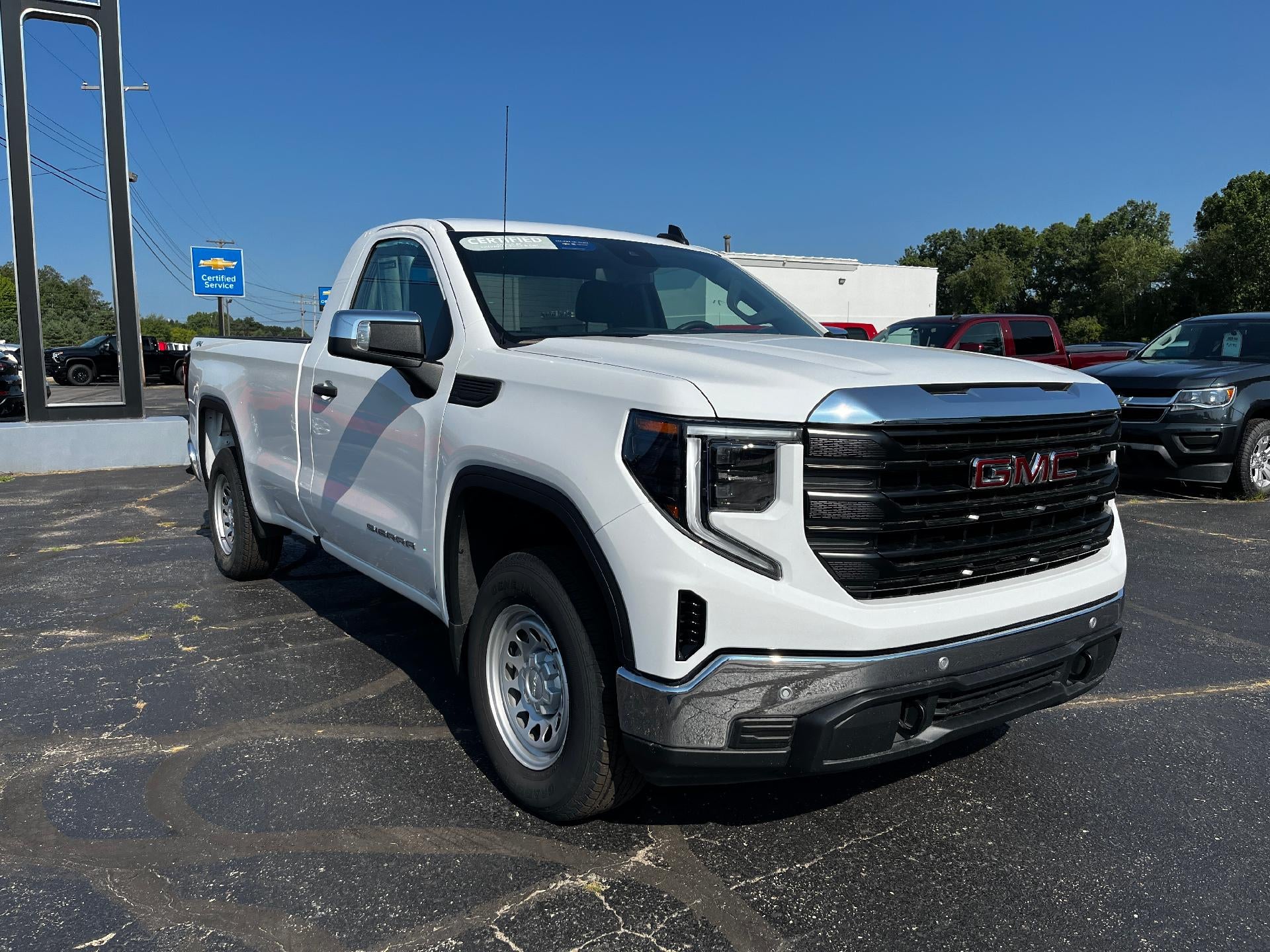 2024 GMC Sierra 1500 Pro