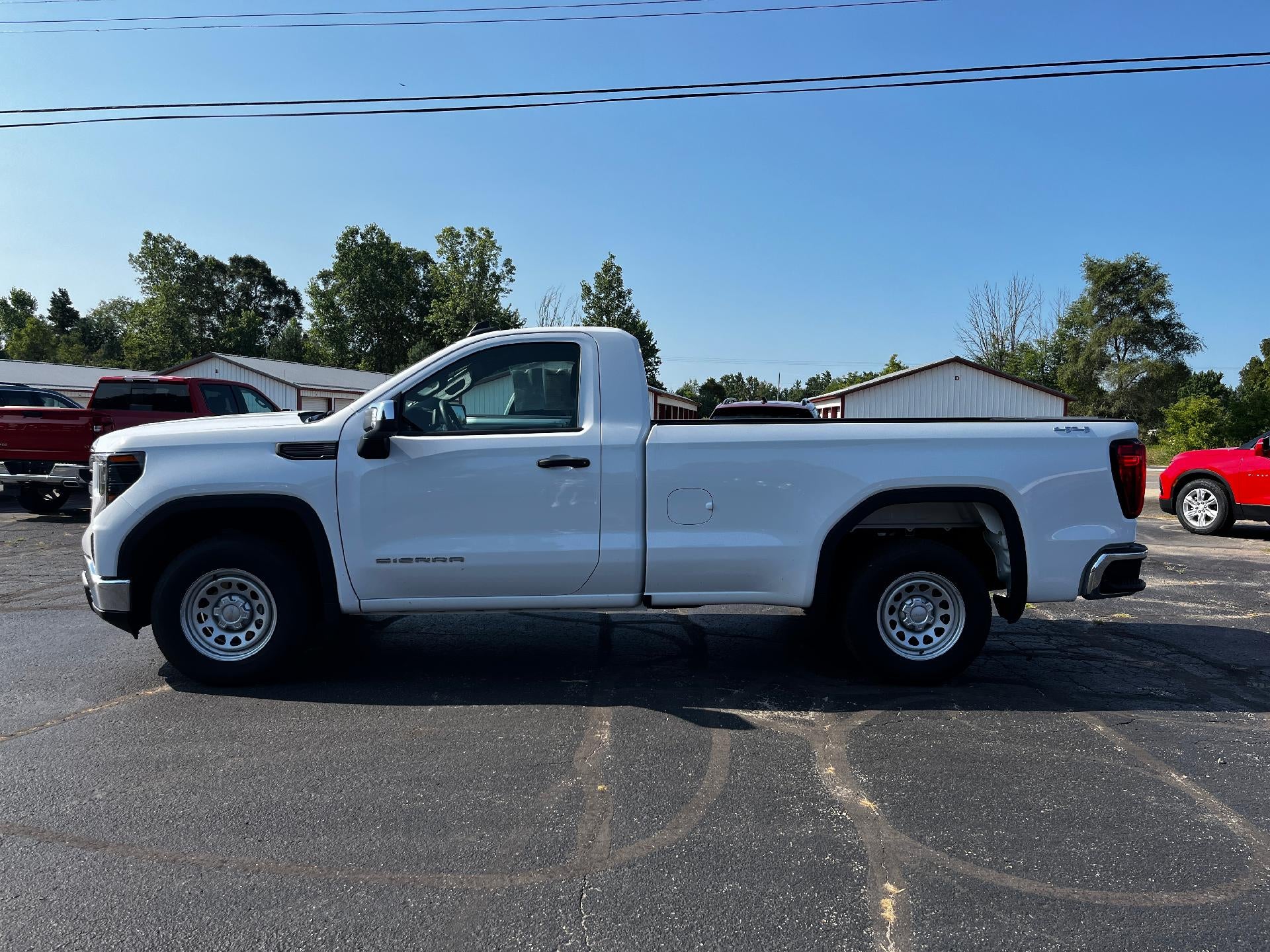 2024 GMC Sierra 1500 Pro