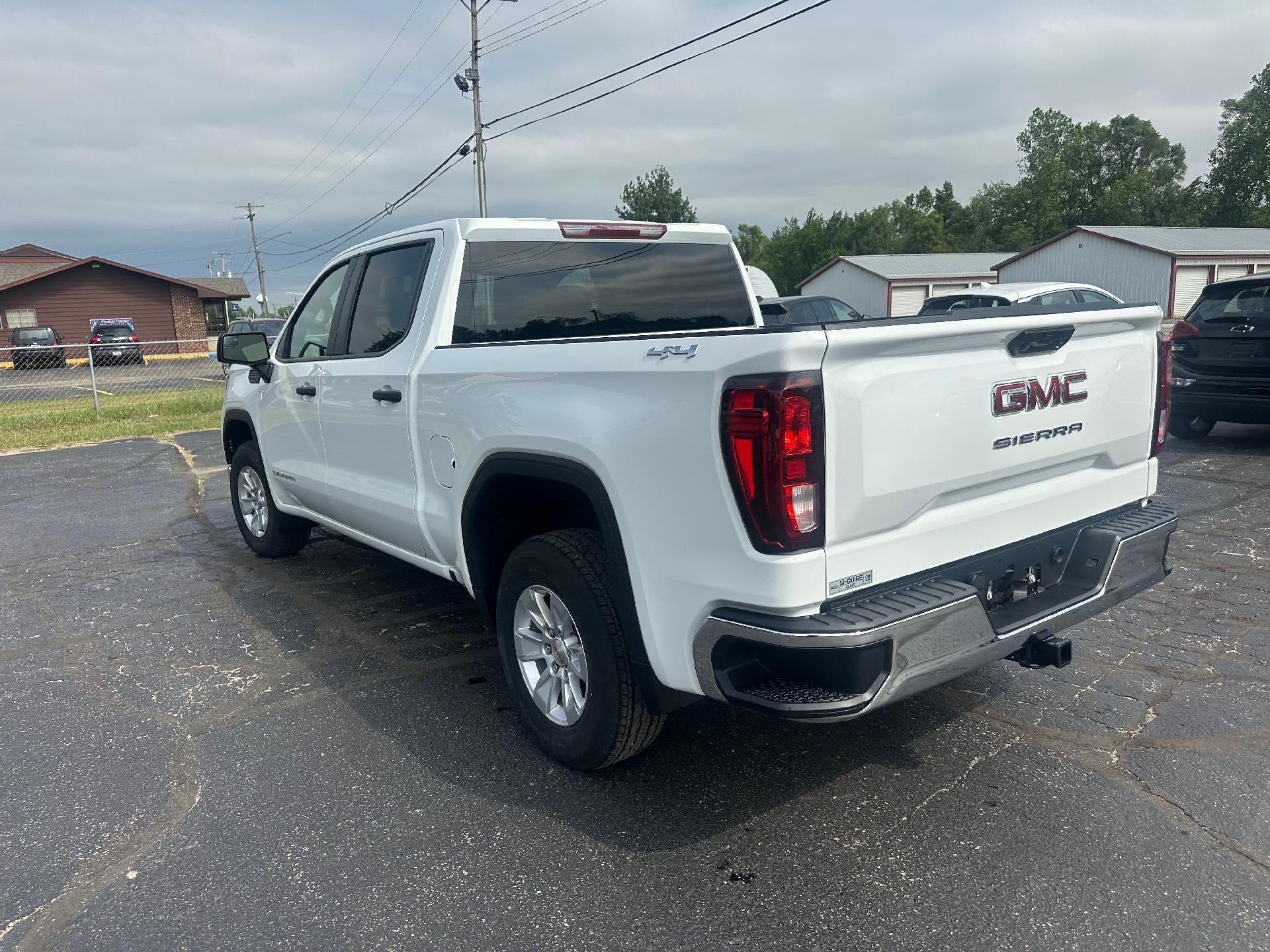 2024 GMC Sierra 1500 Pro