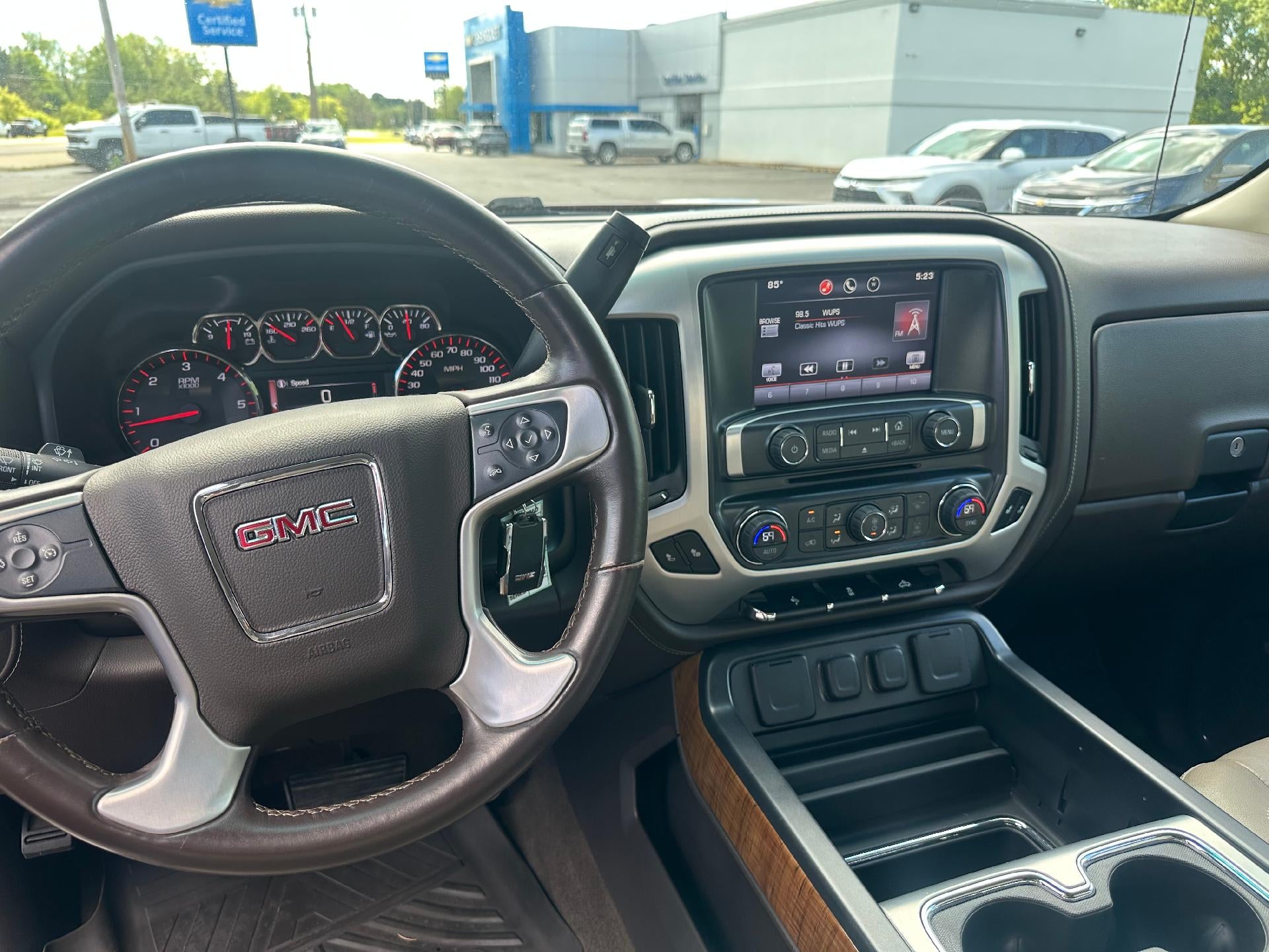 2015 GMC Sierra 1500 SLT