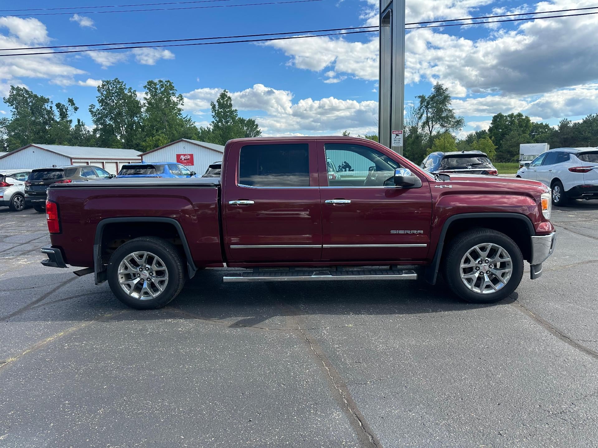 2015 GMC Sierra 1500 SLT