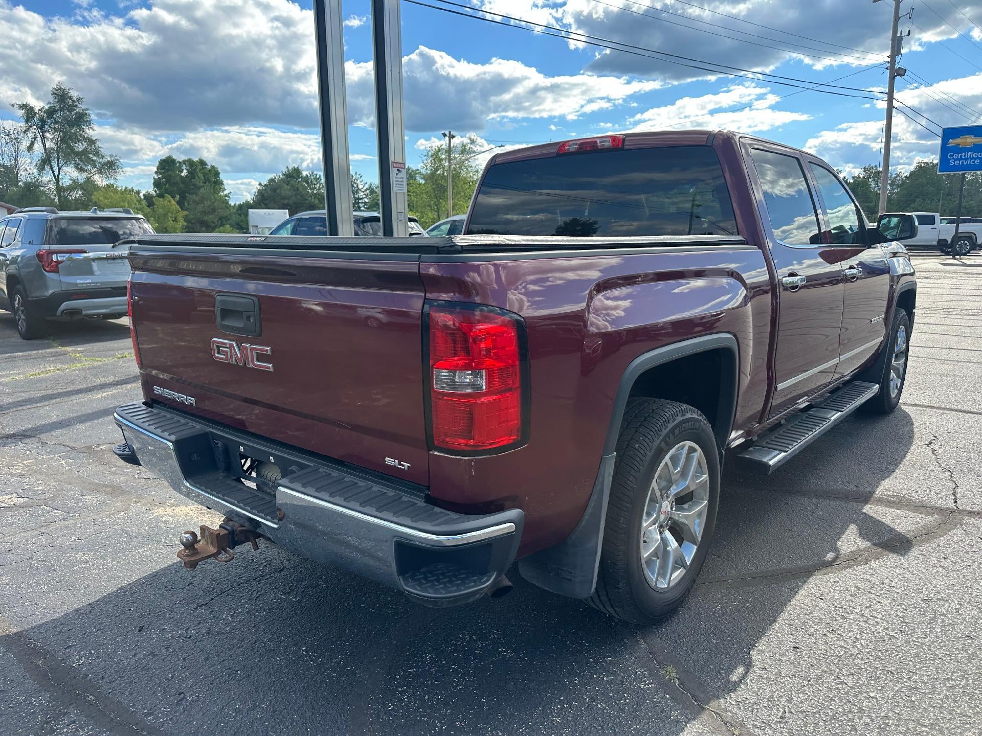 2015 GMC Sierra 1500 SLT