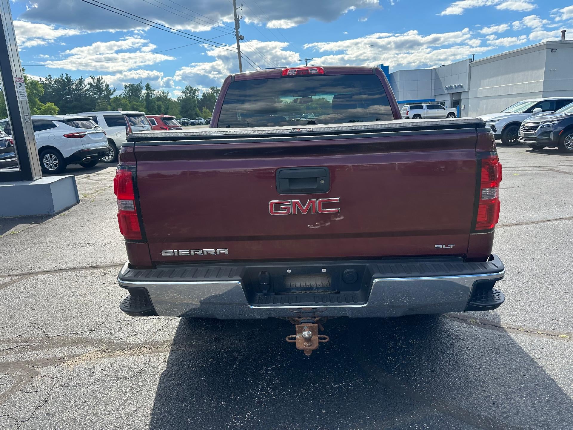 2015 GMC Sierra 1500 SLT