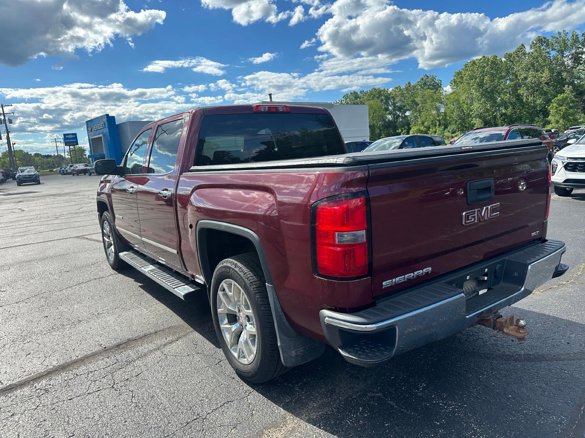 2015 GMC Sierra 1500 SLT