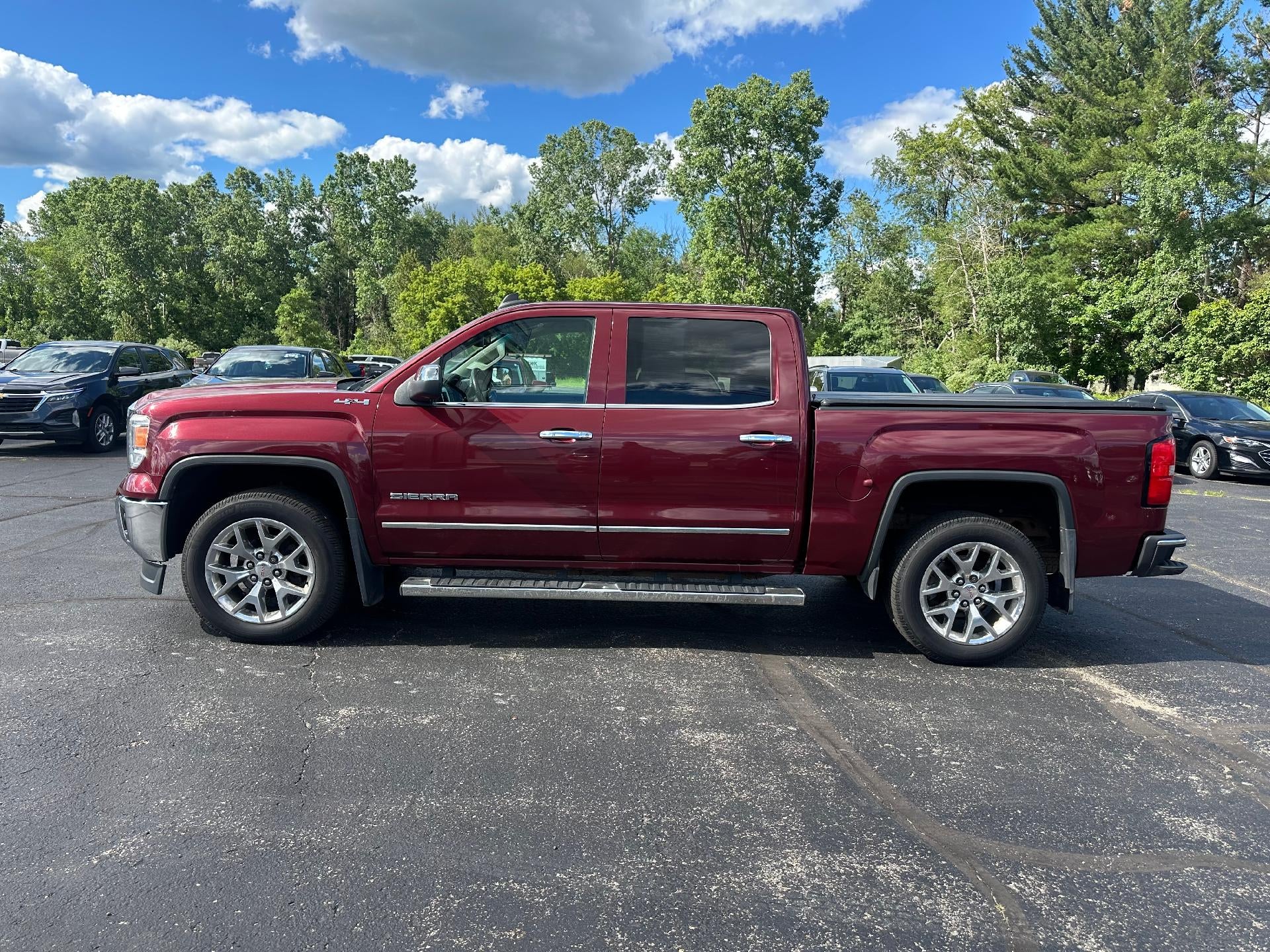 2015 GMC Sierra 1500 SLT