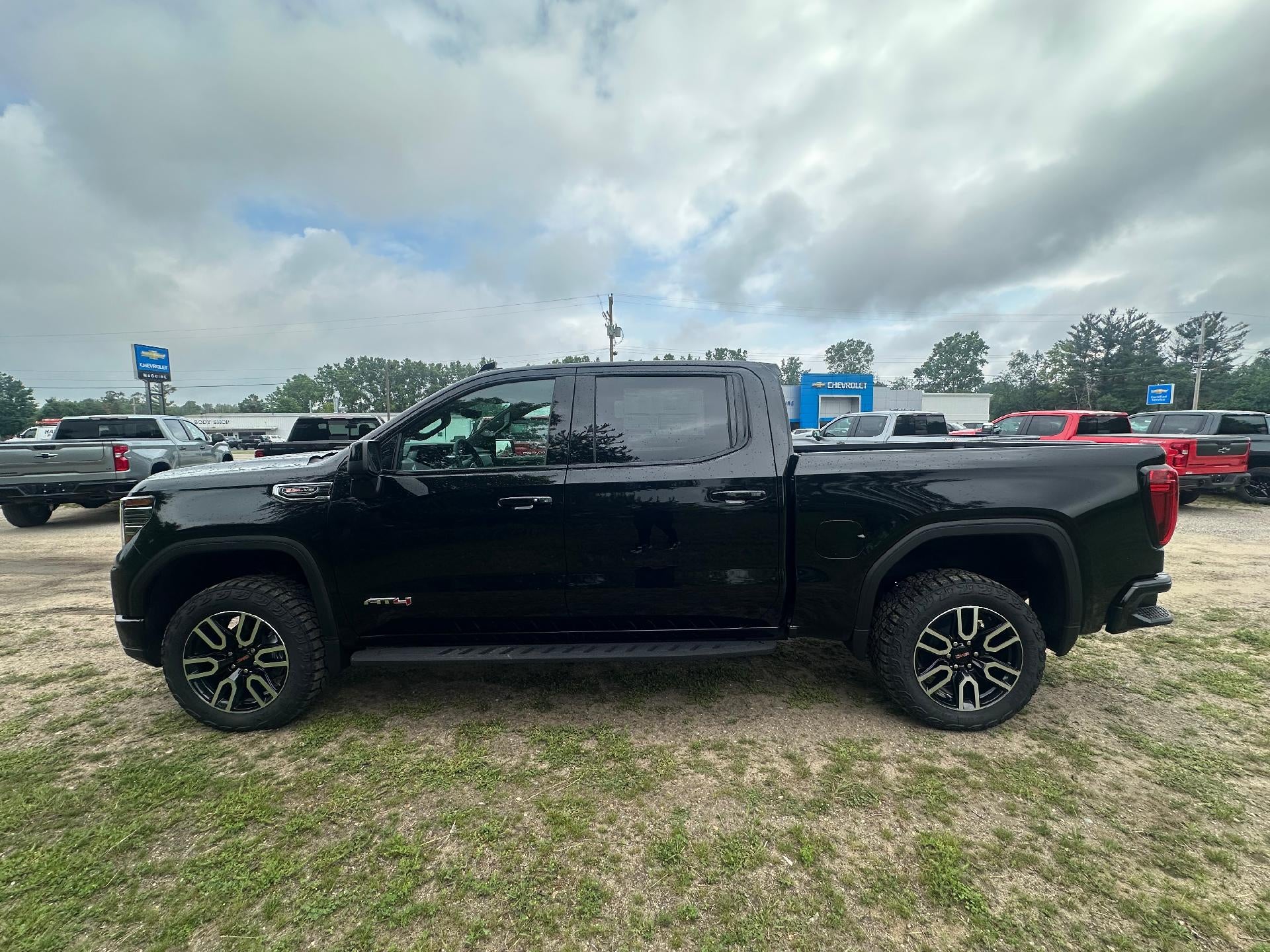 2026 GMC Sierra 1500 AT4