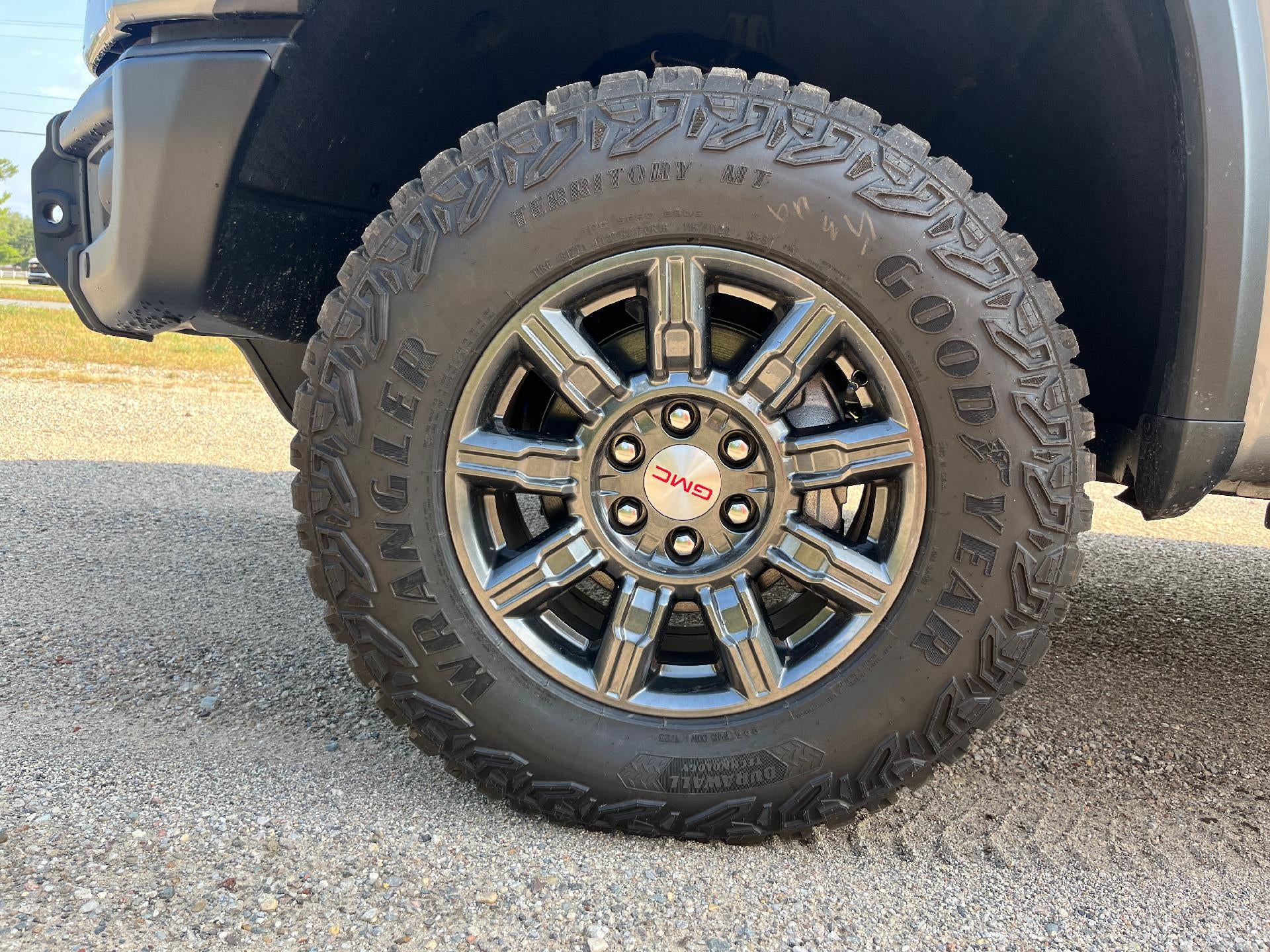 2026 GMC Sierra 1500 AT4X