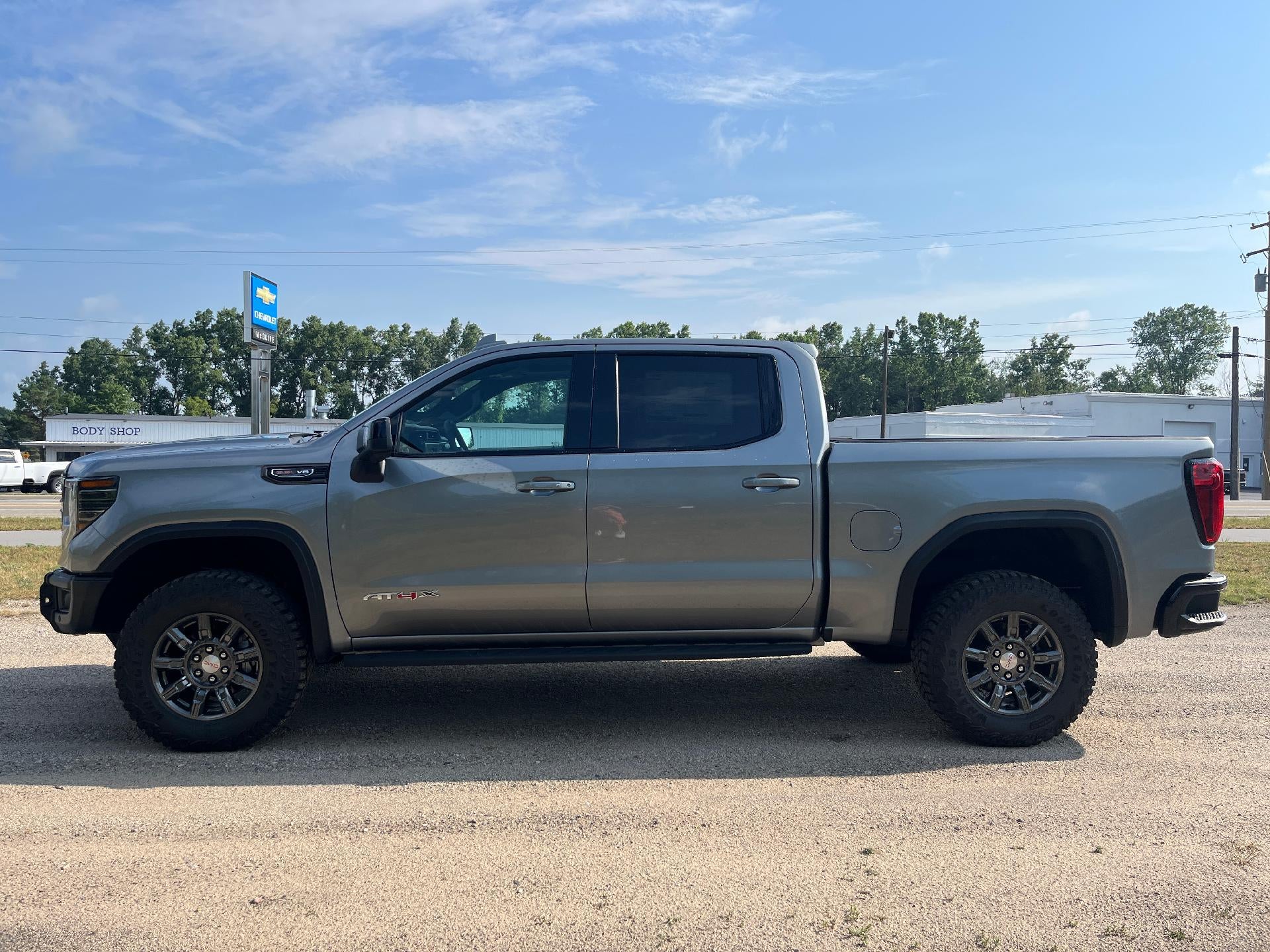2026 GMC Sierra 1500 AT4X
