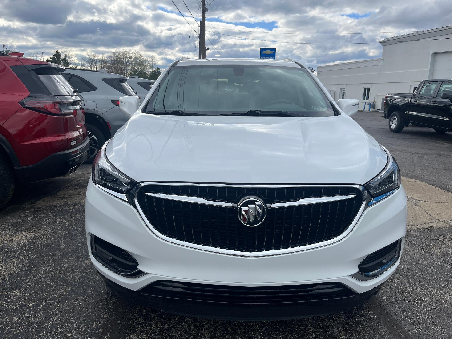 Used 2019 Buick Enclave Essence with VIN 5GAEVAKW4KJ161609 for sale in Clare, MI