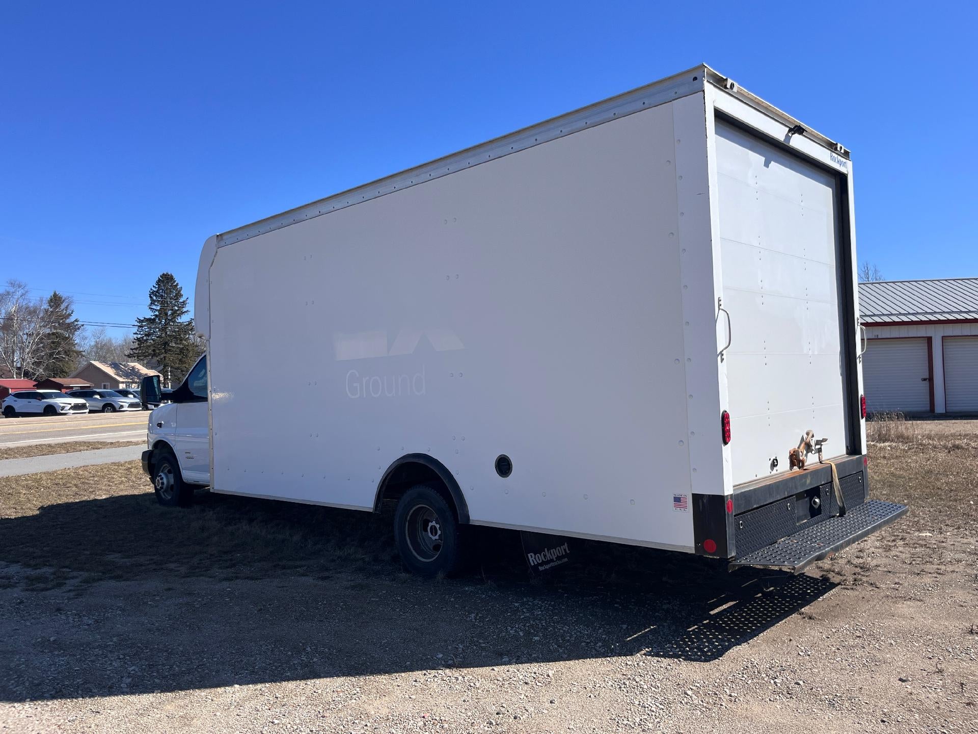 2021 GMC Savana Cutaway 4500 Base