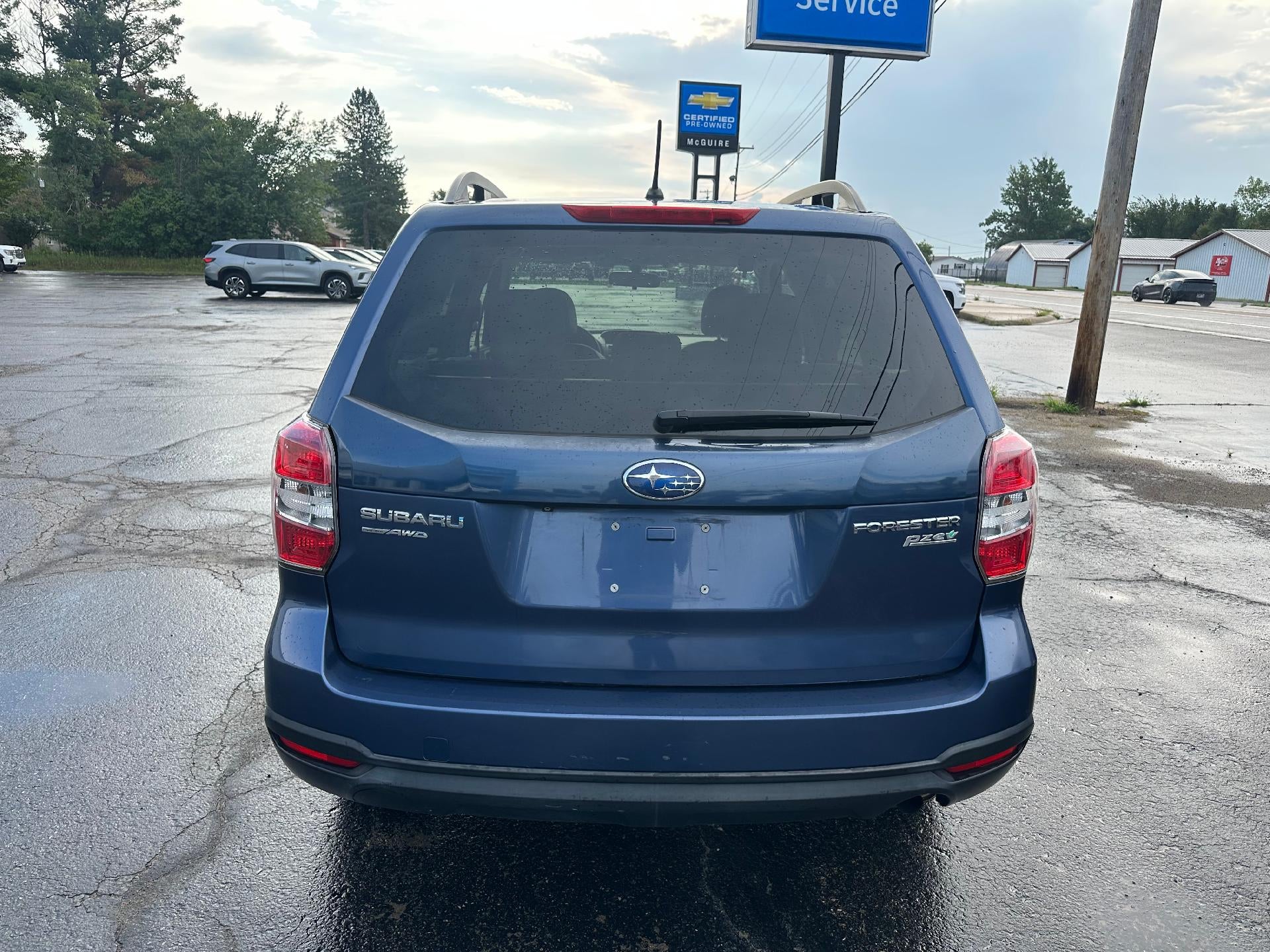 2014 Subaru Forester 2.5i Premium