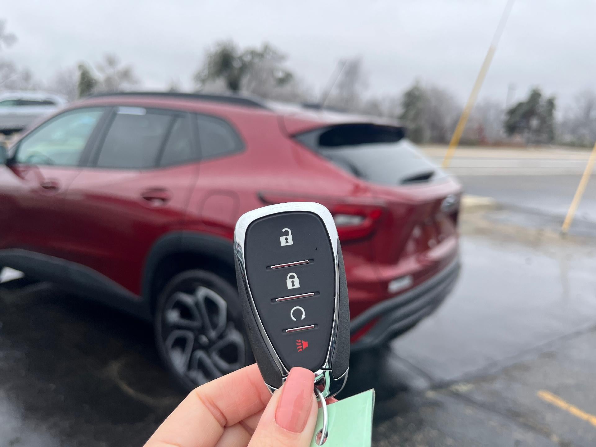 2025 Chevrolet Trax 2RS