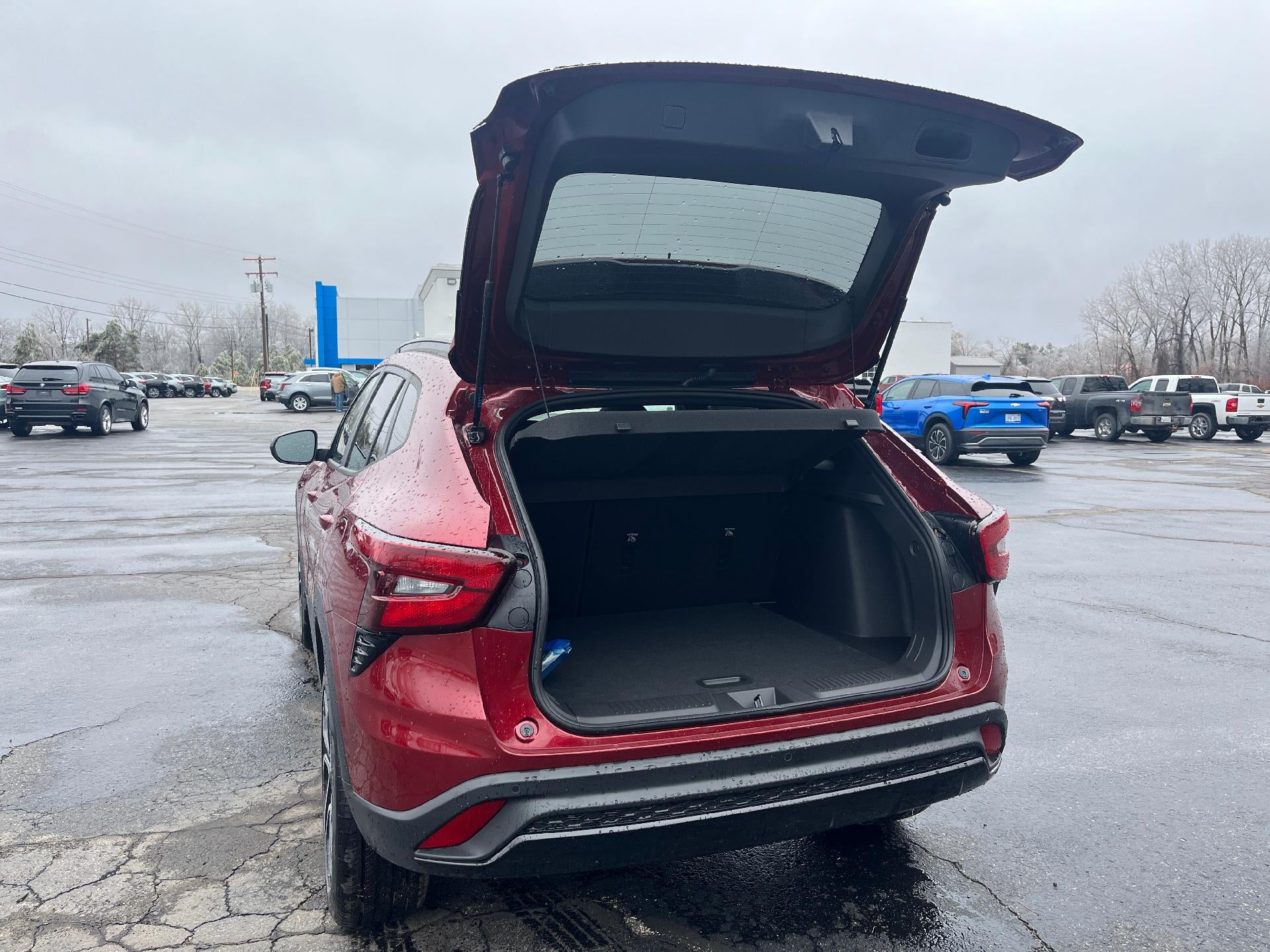 2025 Chevrolet Trax 2RS