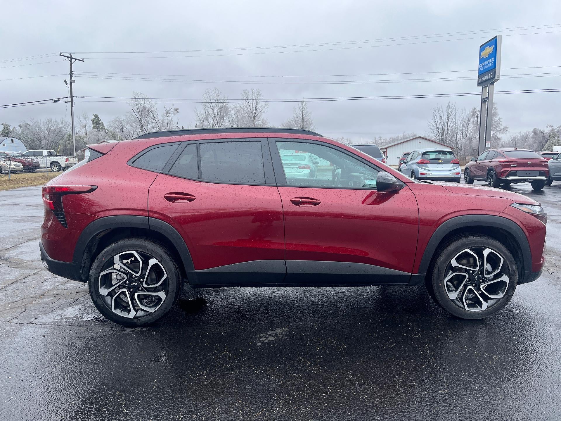 2025 Chevrolet Trax 2RS