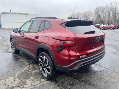 2025 Chevrolet Trax 2RS