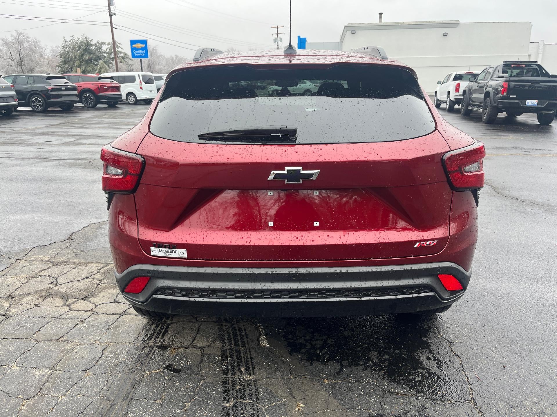 2025 Chevrolet Trax 2RS