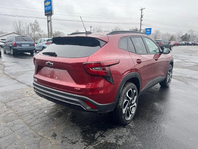 2025 Chevrolet Trax 2RS