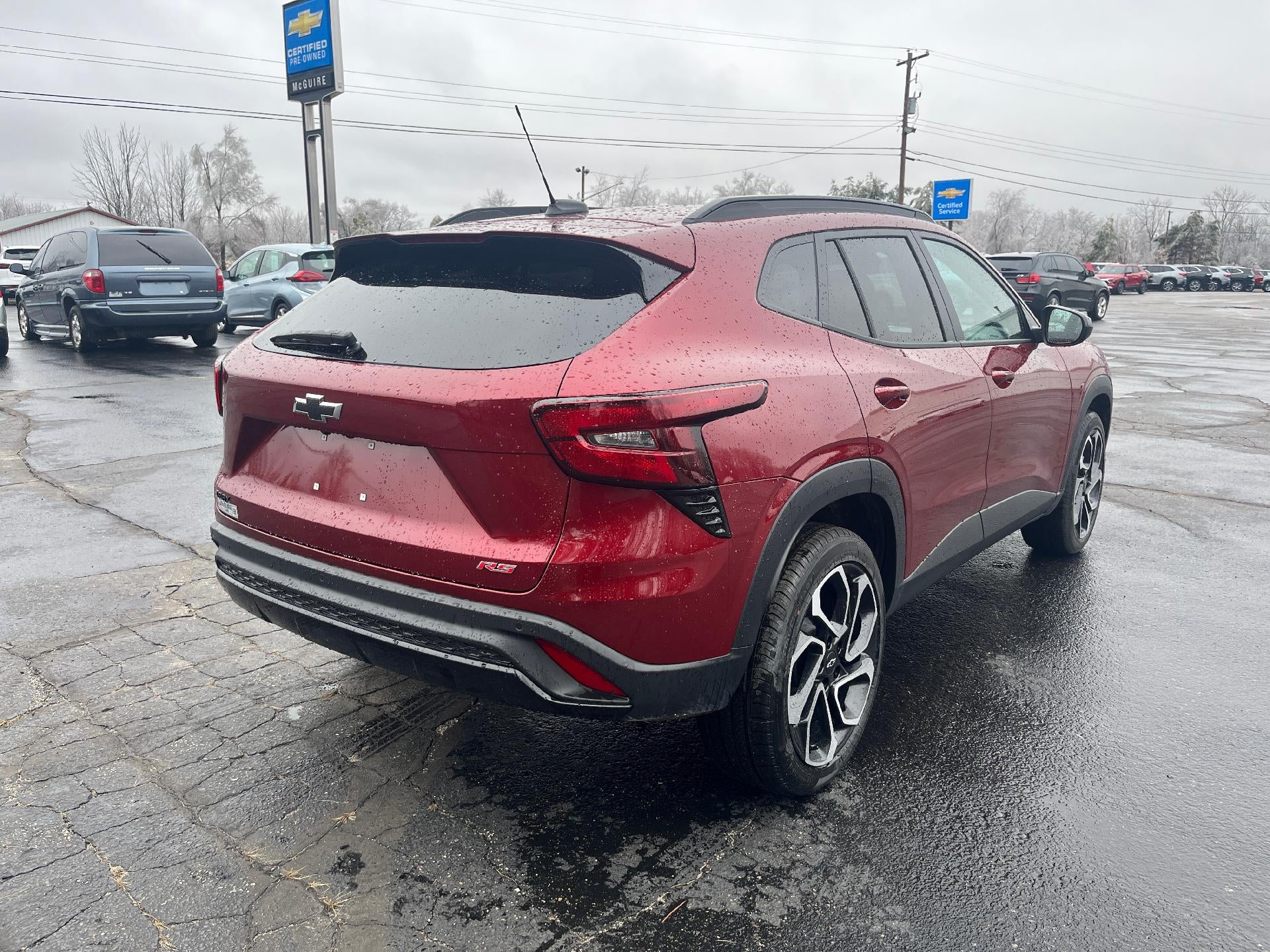 2025 Chevrolet Trax 2RS