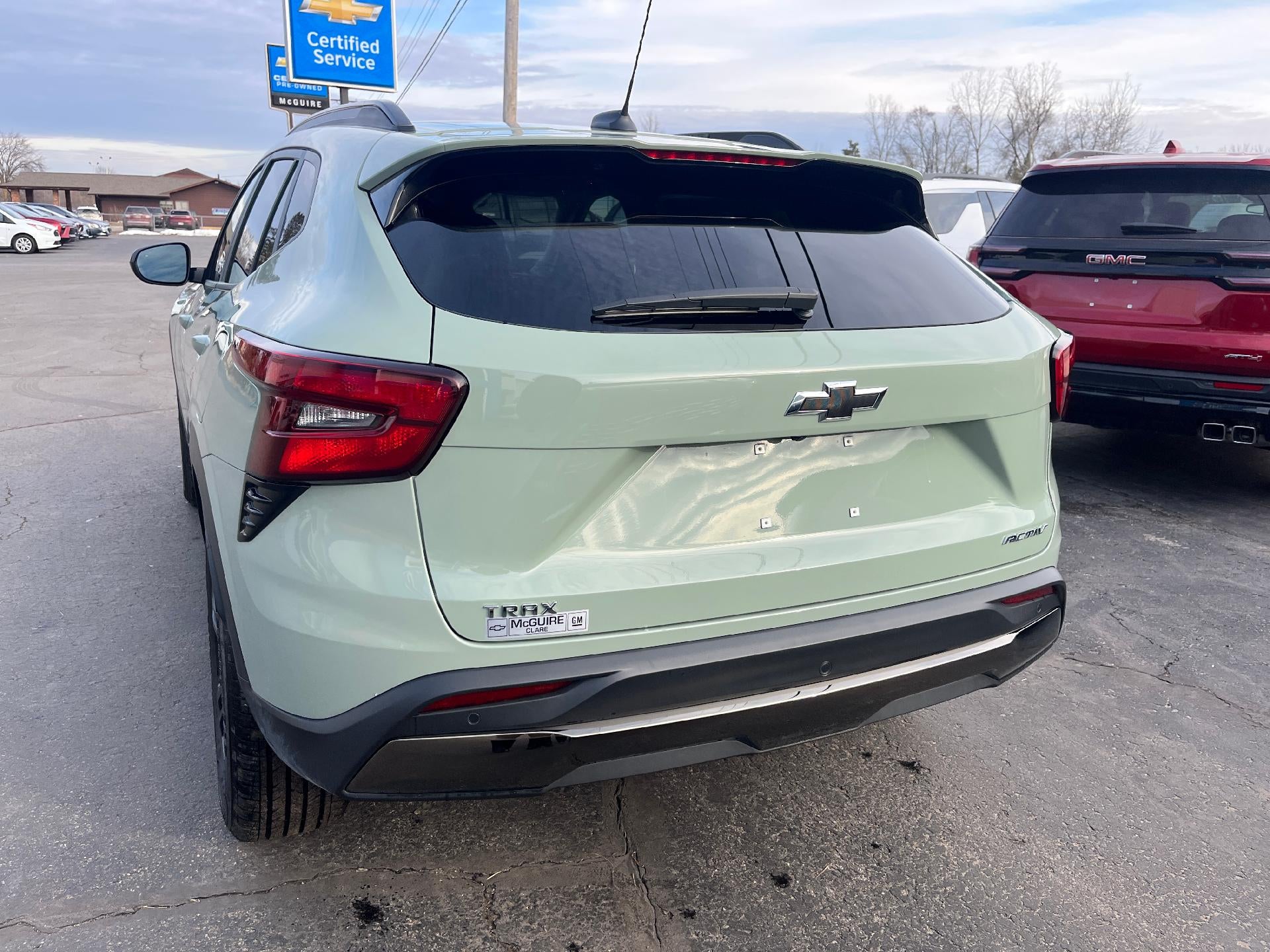 2025 Chevrolet Trax ACTIV