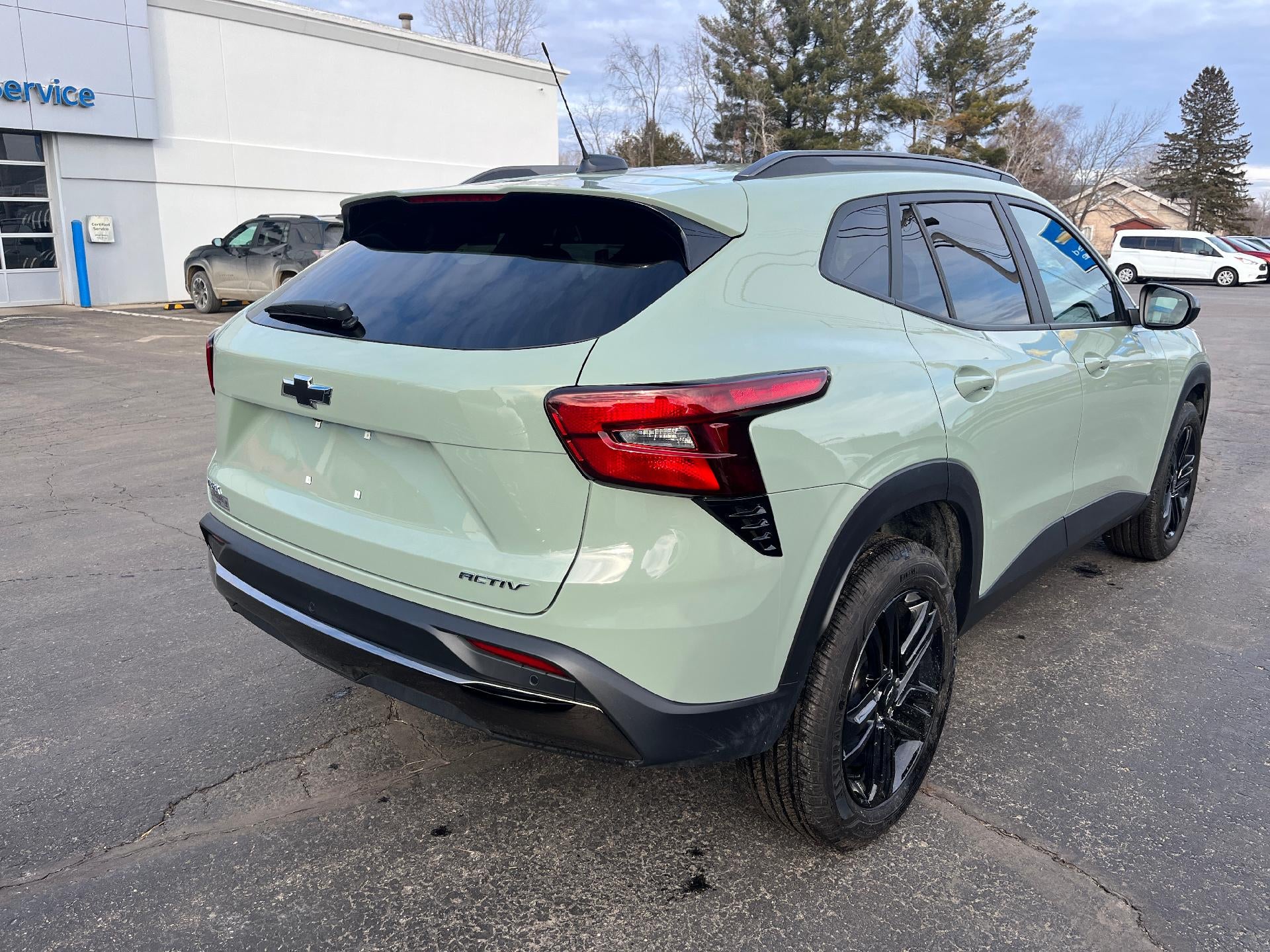 2025 Chevrolet Trax ACTIV