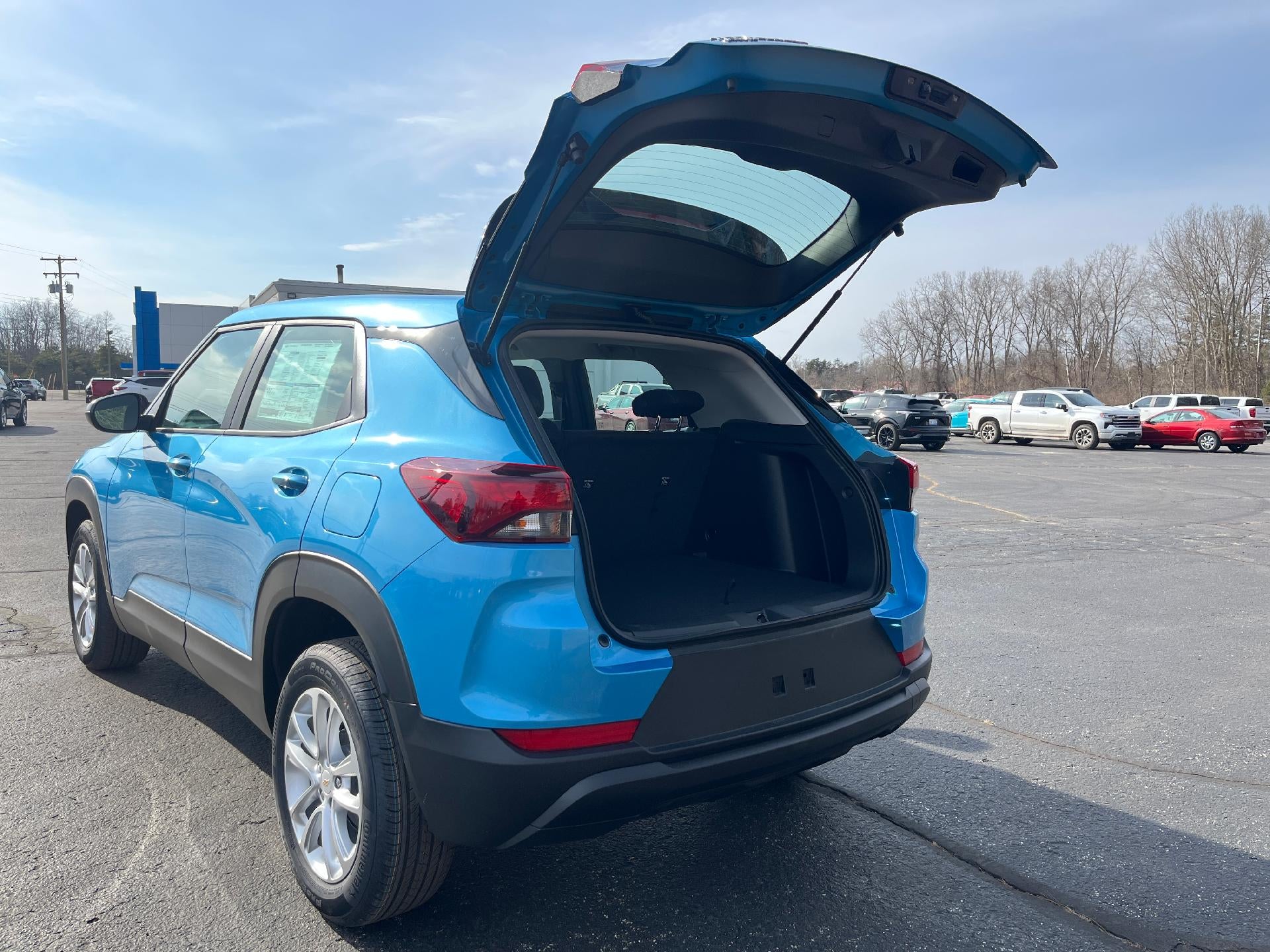 2026 Chevrolet Trailblazer LS