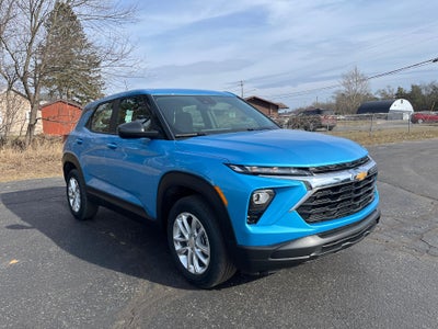 2026 Chevrolet Trailblazer LS