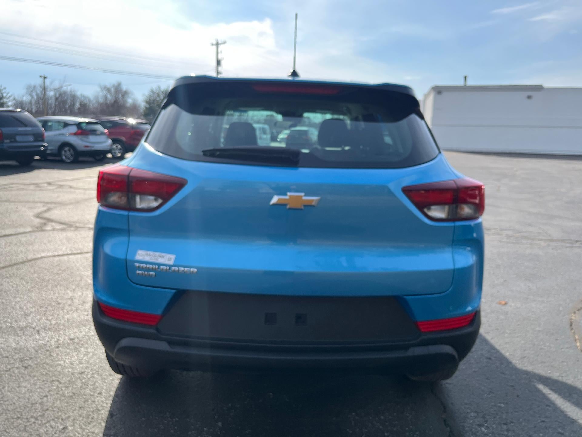 2026 Chevrolet Trailblazer LS