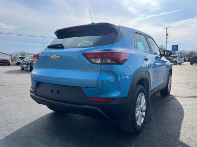 2026 Chevrolet Trailblazer LS