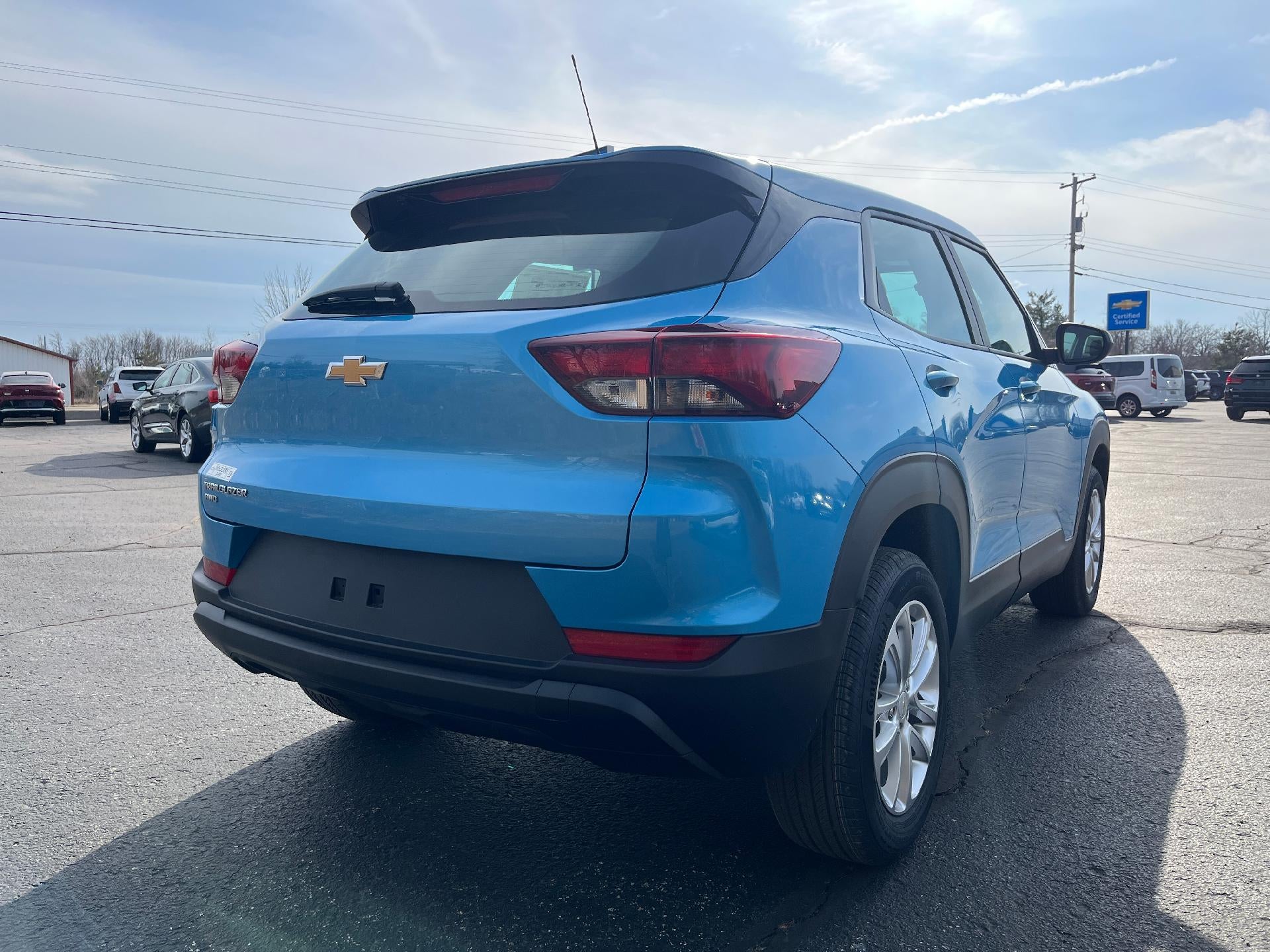 2026 Chevrolet Trailblazer LS