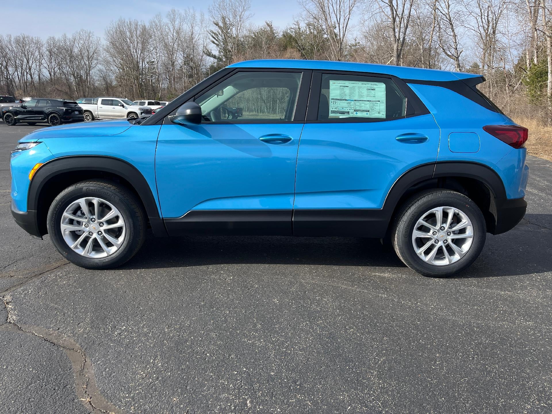 2026 Chevrolet Trailblazer LS