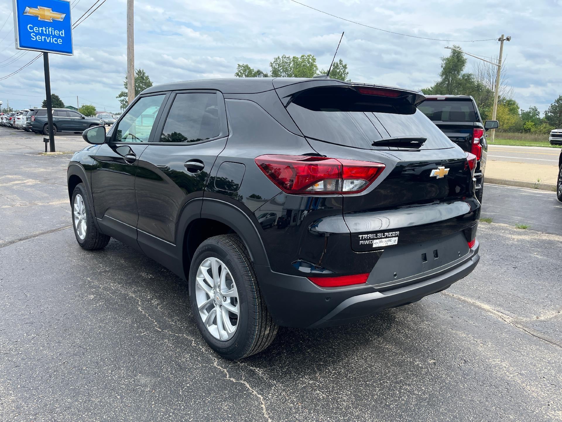 2026 Chevrolet Trailblazer LS