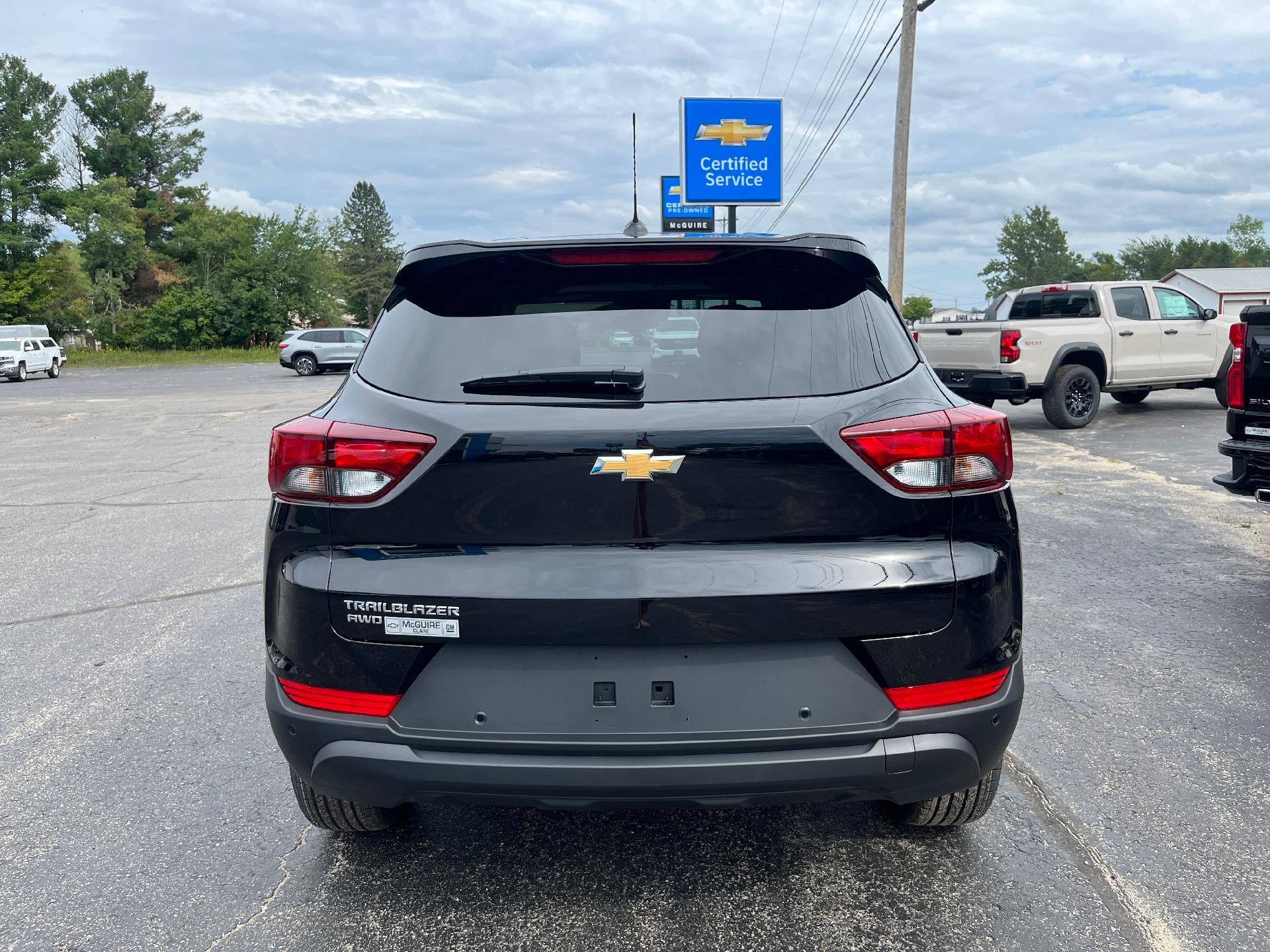 2026 Chevrolet Trailblazer LS