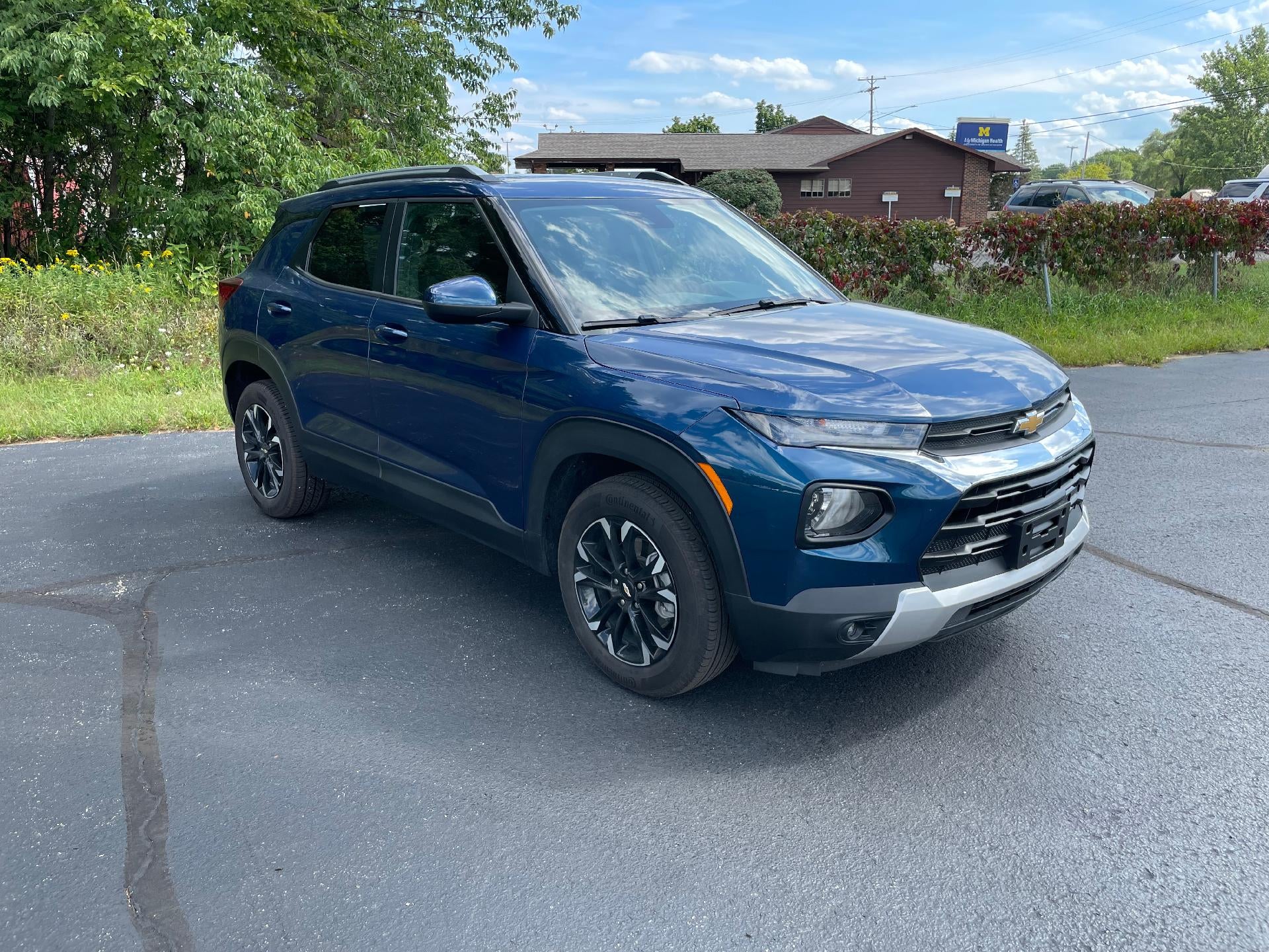 2021 Chevrolet Trailblazer LT