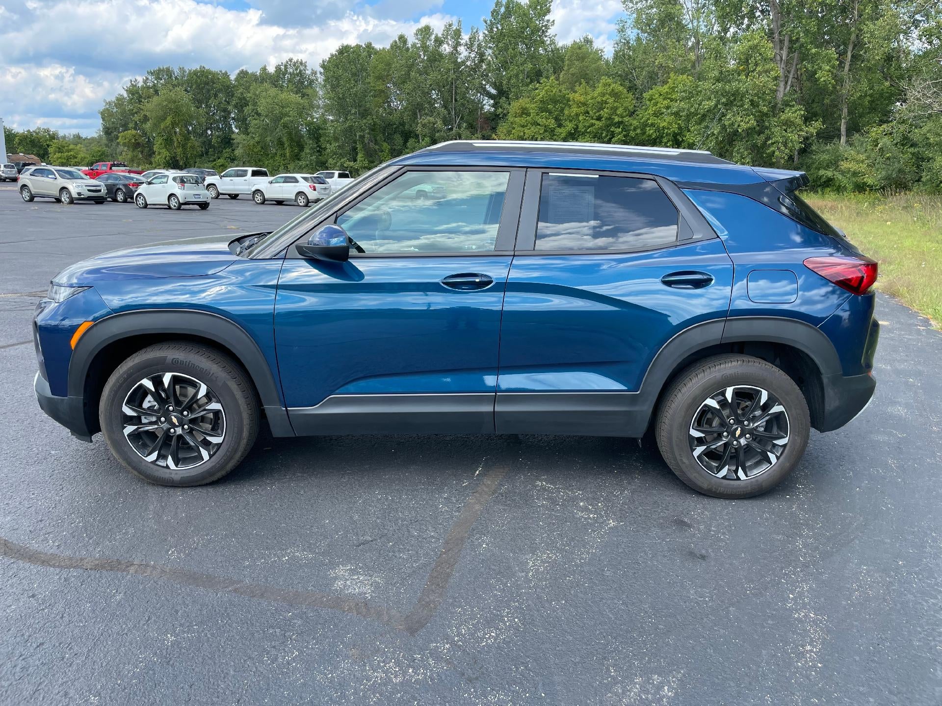 2021 Chevrolet Trailblazer LT