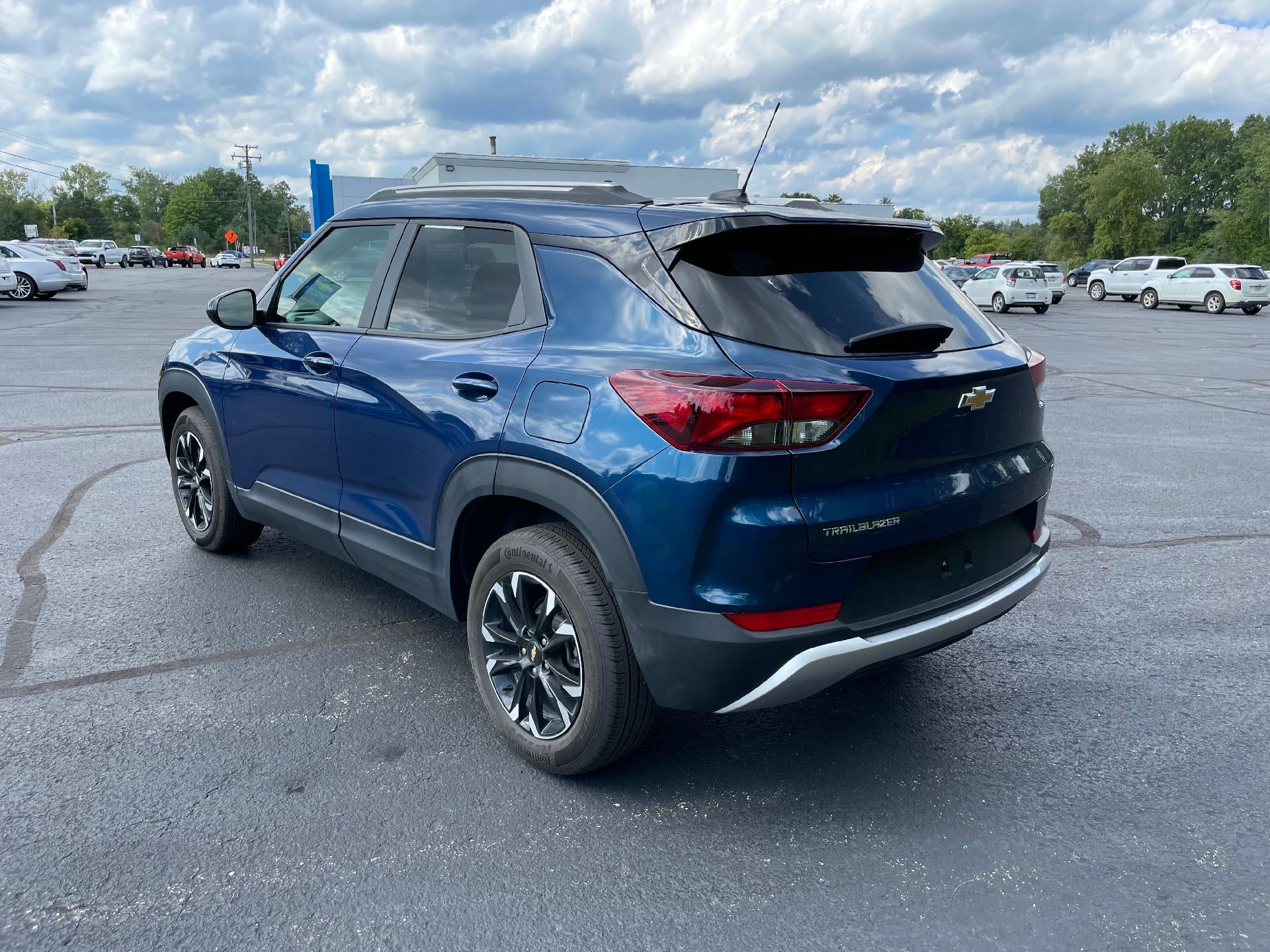 2021 Chevrolet Trailblazer LT