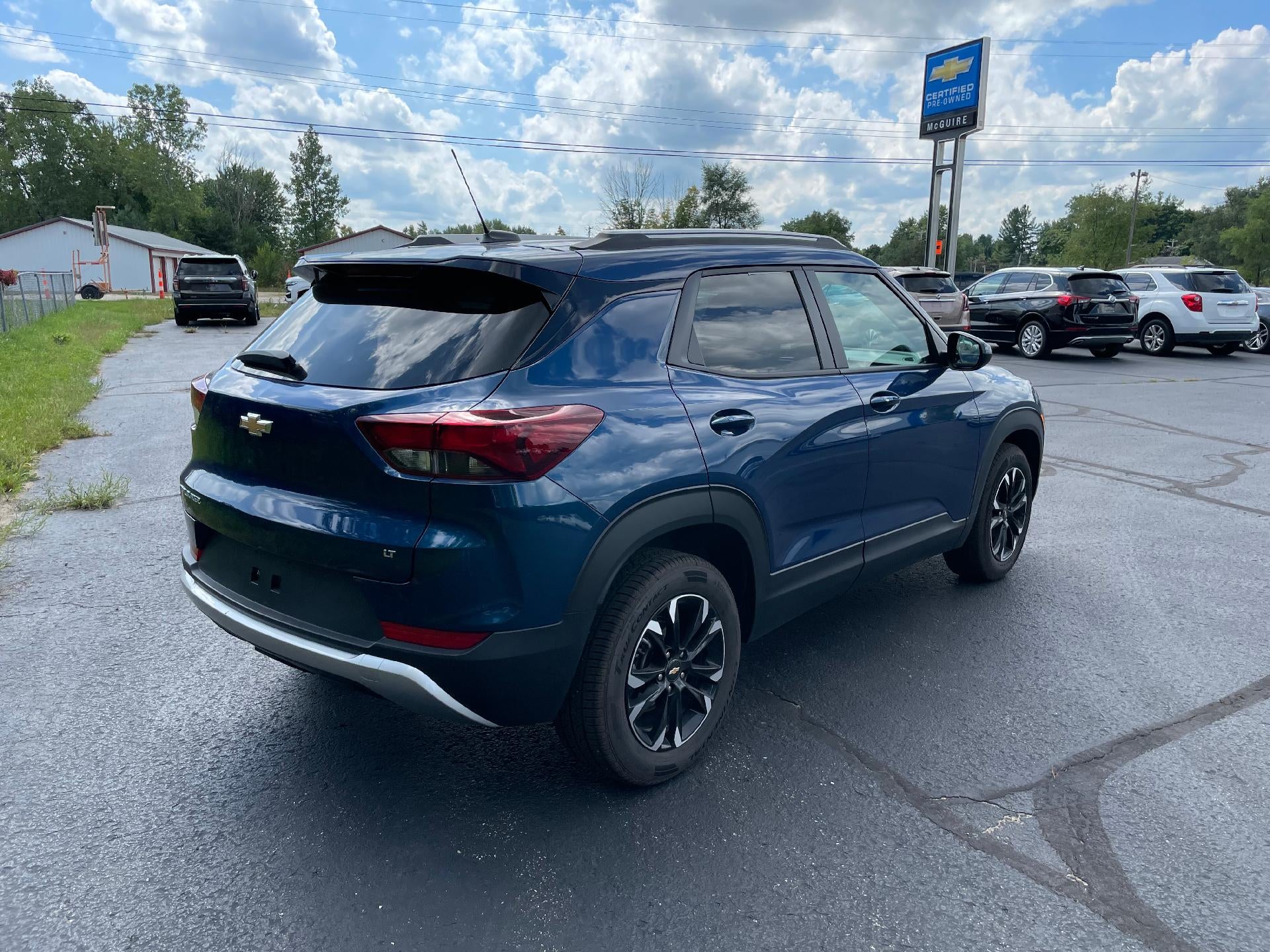 2021 Chevrolet Trailblazer LT