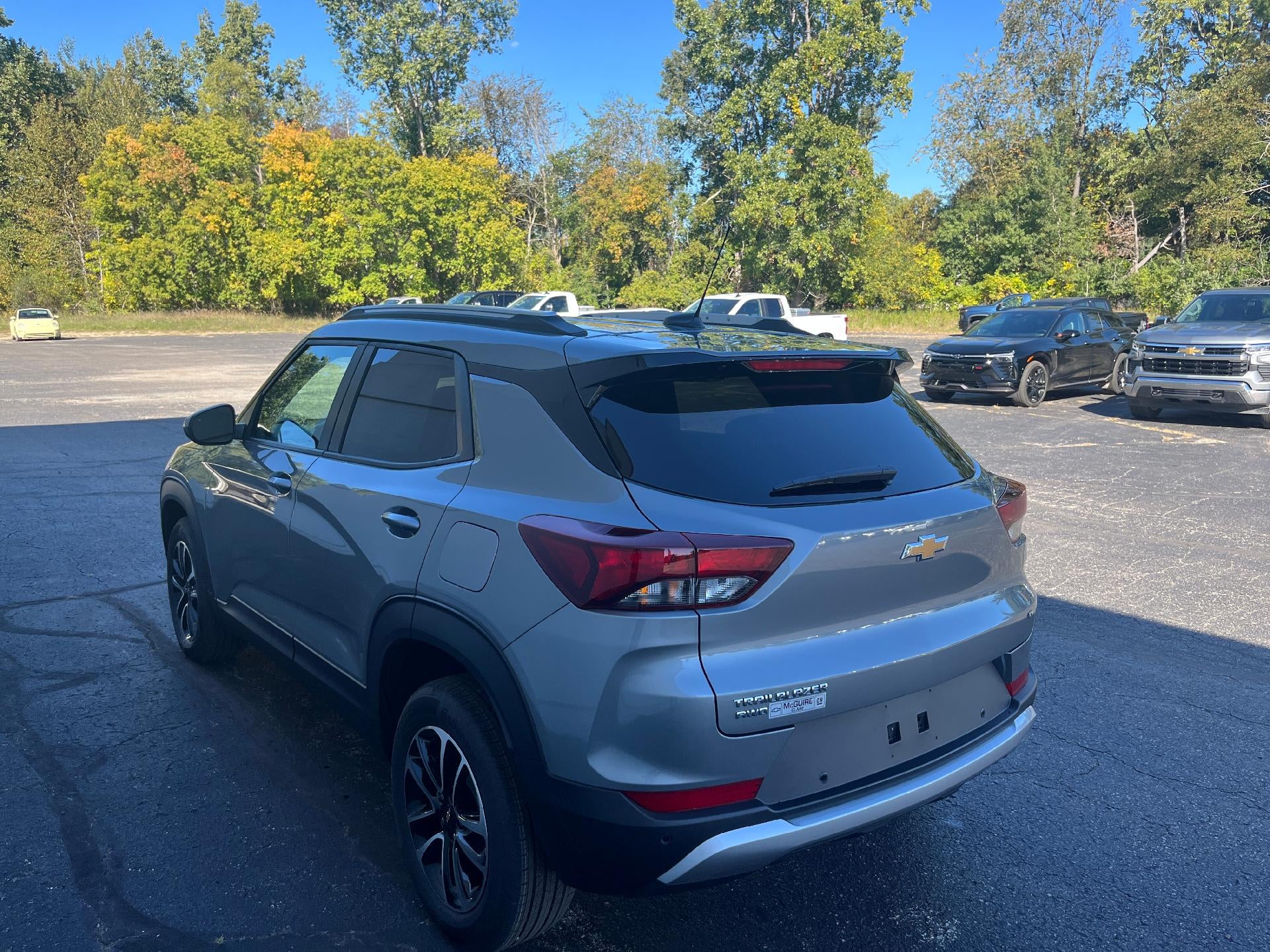 2026 Chevrolet Trailblazer LT