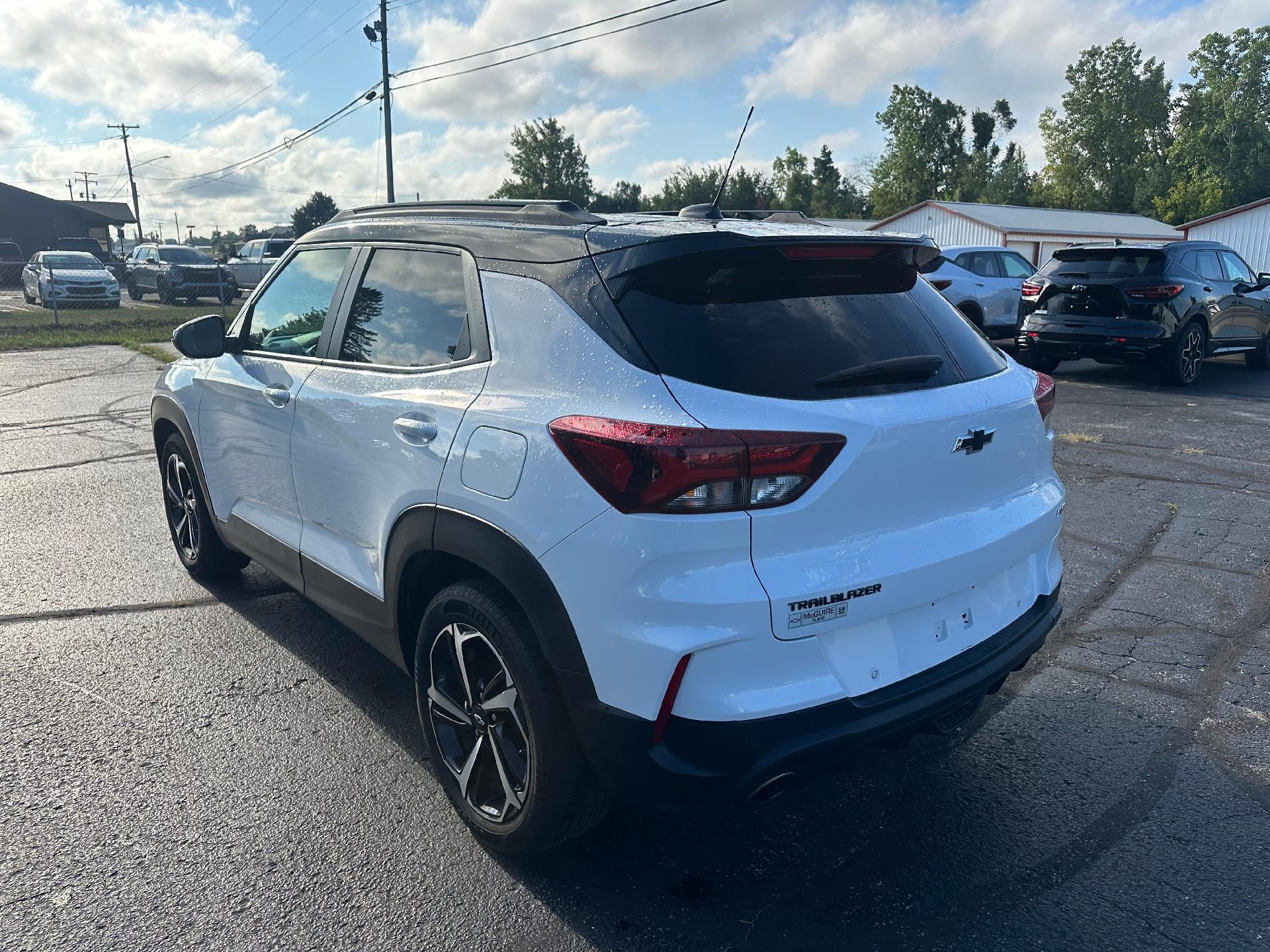 2022 Chevrolet Trailblazer RS