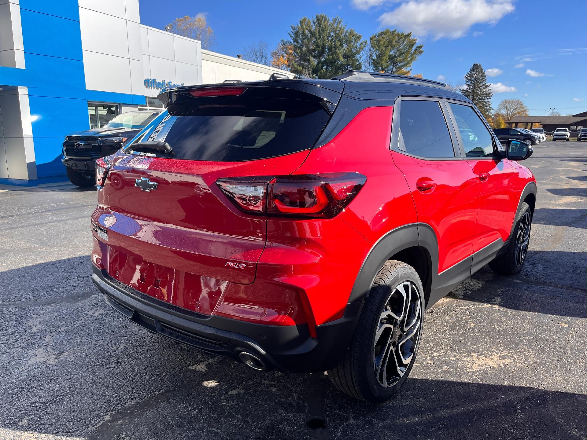 2026 Chevrolet Trailblazer RS