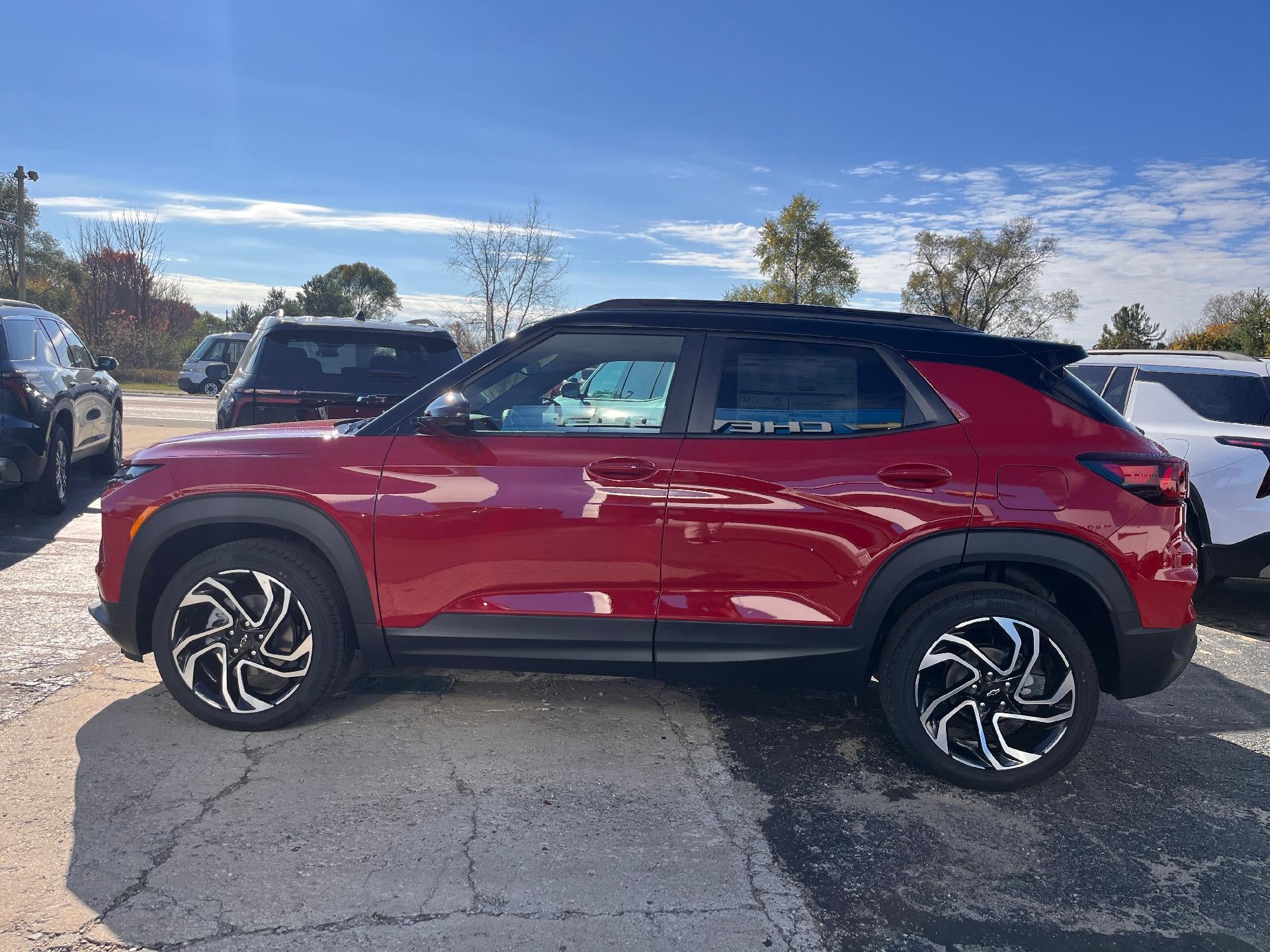 2026 Chevrolet Trailblazer RS