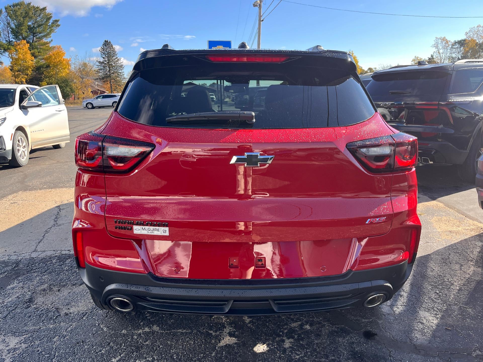2026 Chevrolet Trailblazer RS