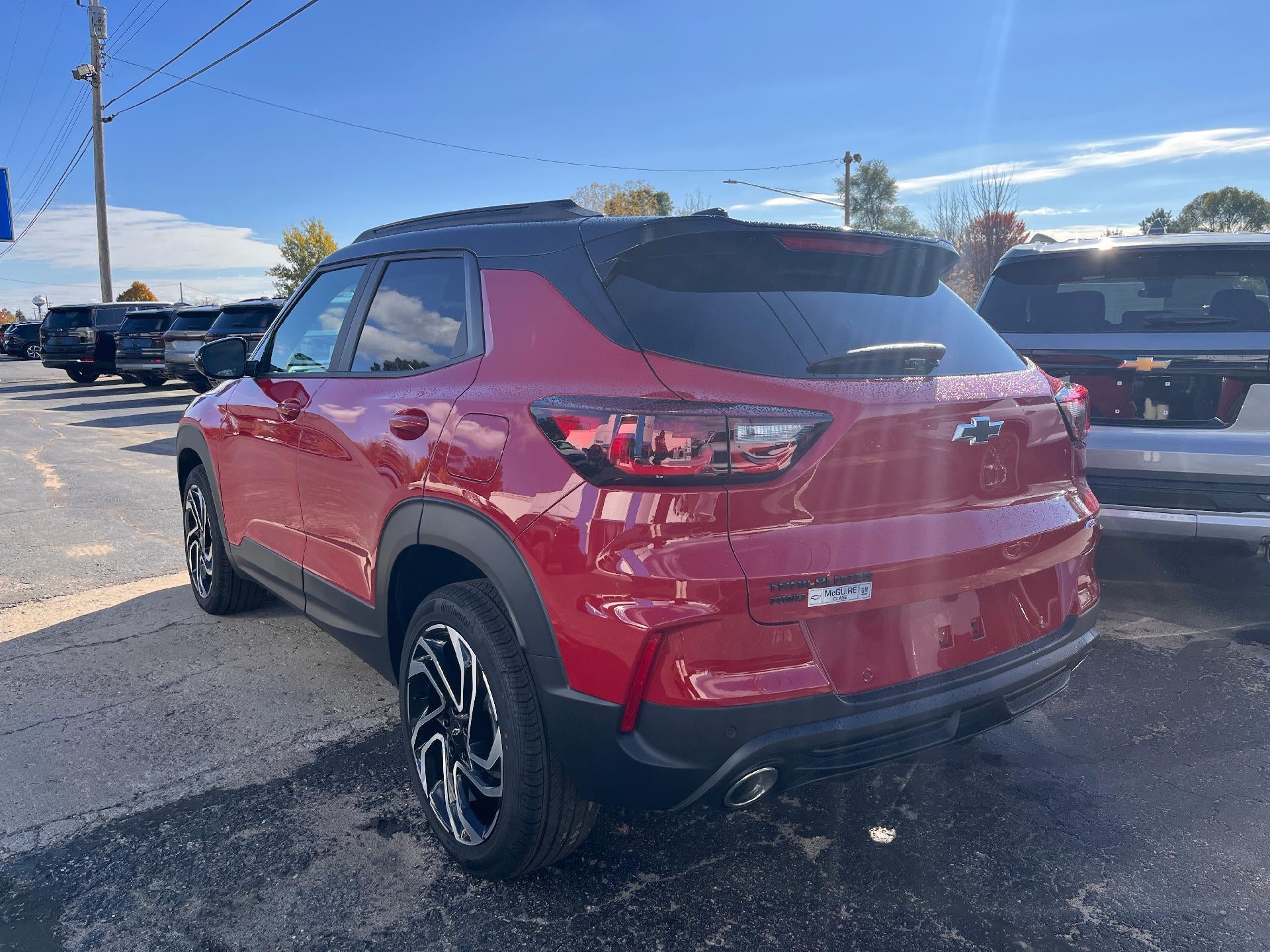 2026 Chevrolet Trailblazer RS