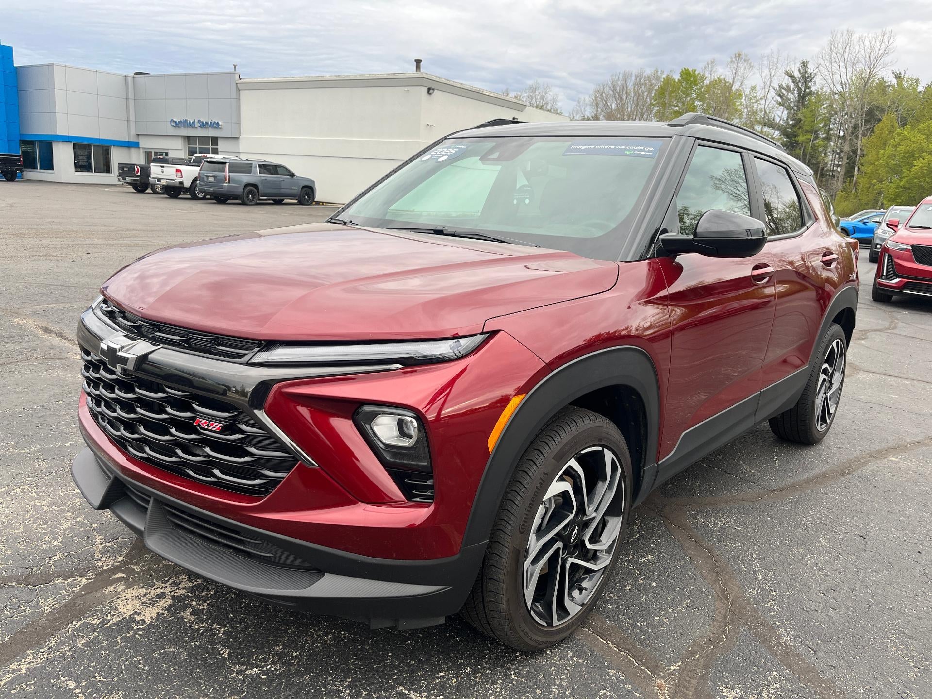 2025 Chevrolet Trailblazer RS