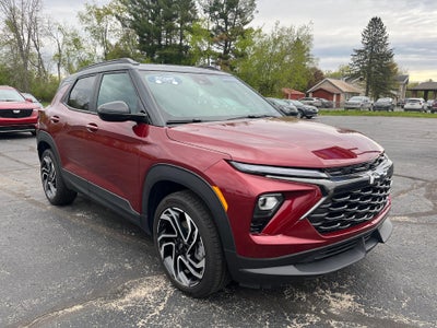 2025 Chevrolet Trailblazer RS