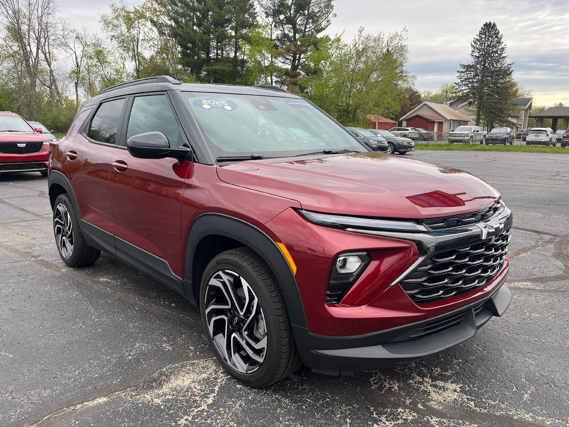 2025 Chevrolet Trailblazer RS