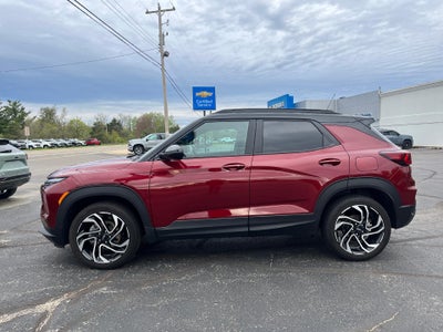 2025 Chevrolet Trailblazer RS