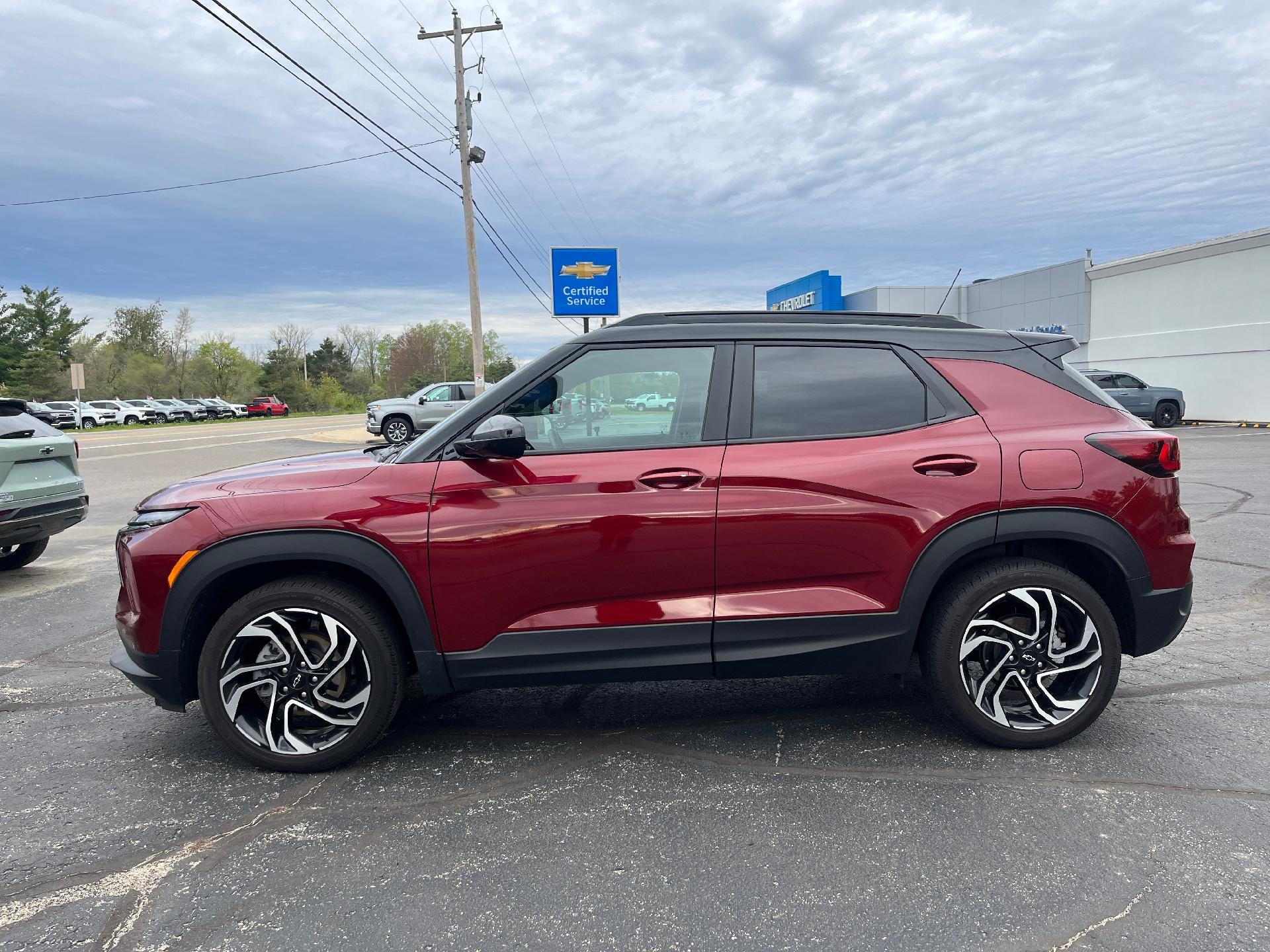 2025 Chevrolet Trailblazer RS
