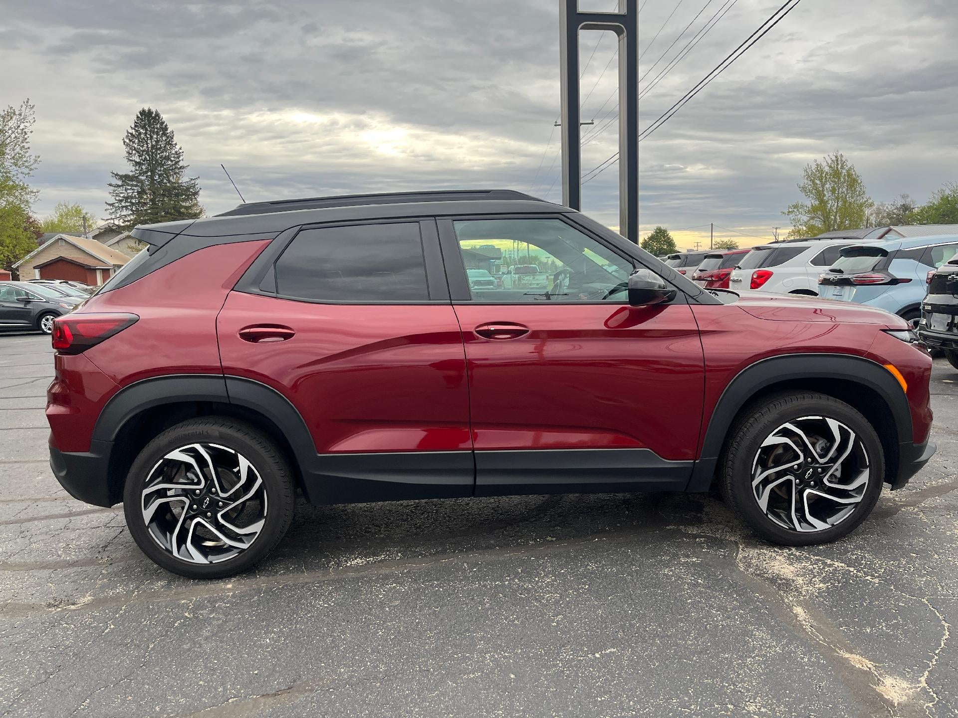 2025 Chevrolet Trailblazer RS