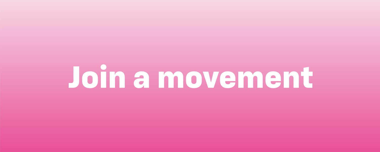 Join A Movement logo | Chevrolet Making Strides Against Breast Cancer | McGuire Chevrolet in Clare MI