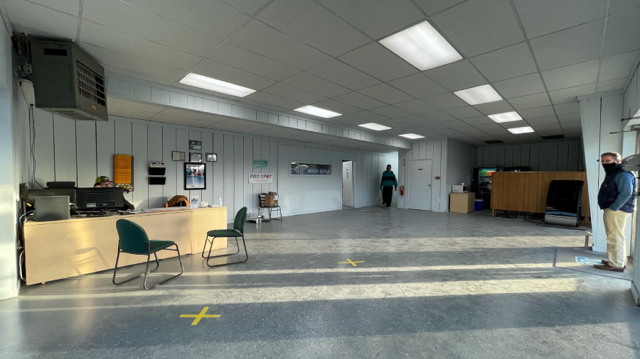 MCGUIRE CHEVROLET BODY SHOP